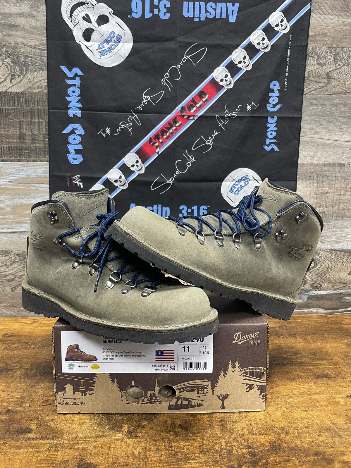 Danner 11 - Danner Mountain goretex Pass boots Size US 11 / EU 44 - 1 Thumbnail