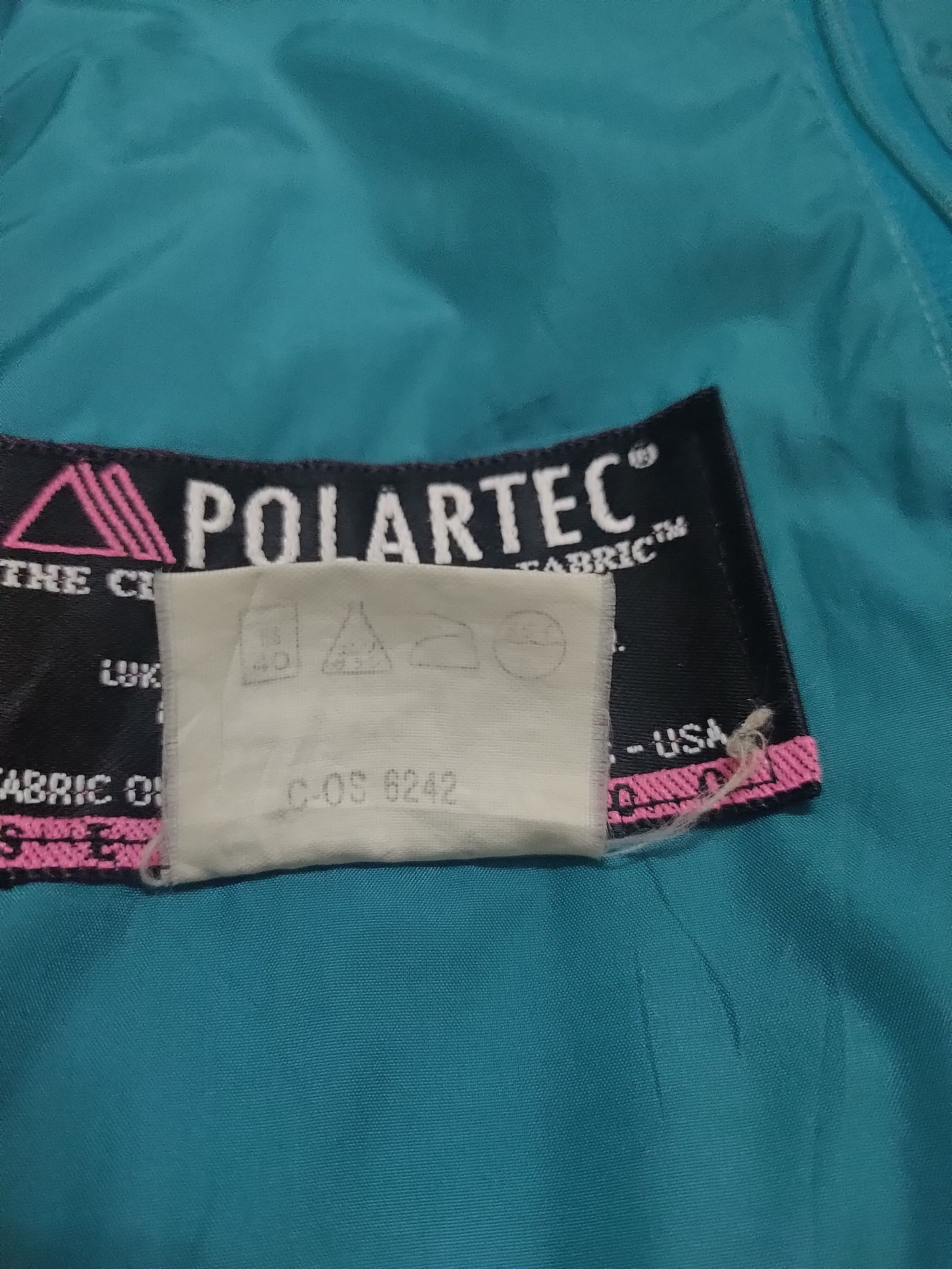 Japanese Brand × Montbell × Polartec Montbell polartec fleece jacket Size US L / EU 52-54 / 3 - 8 Thumbnail