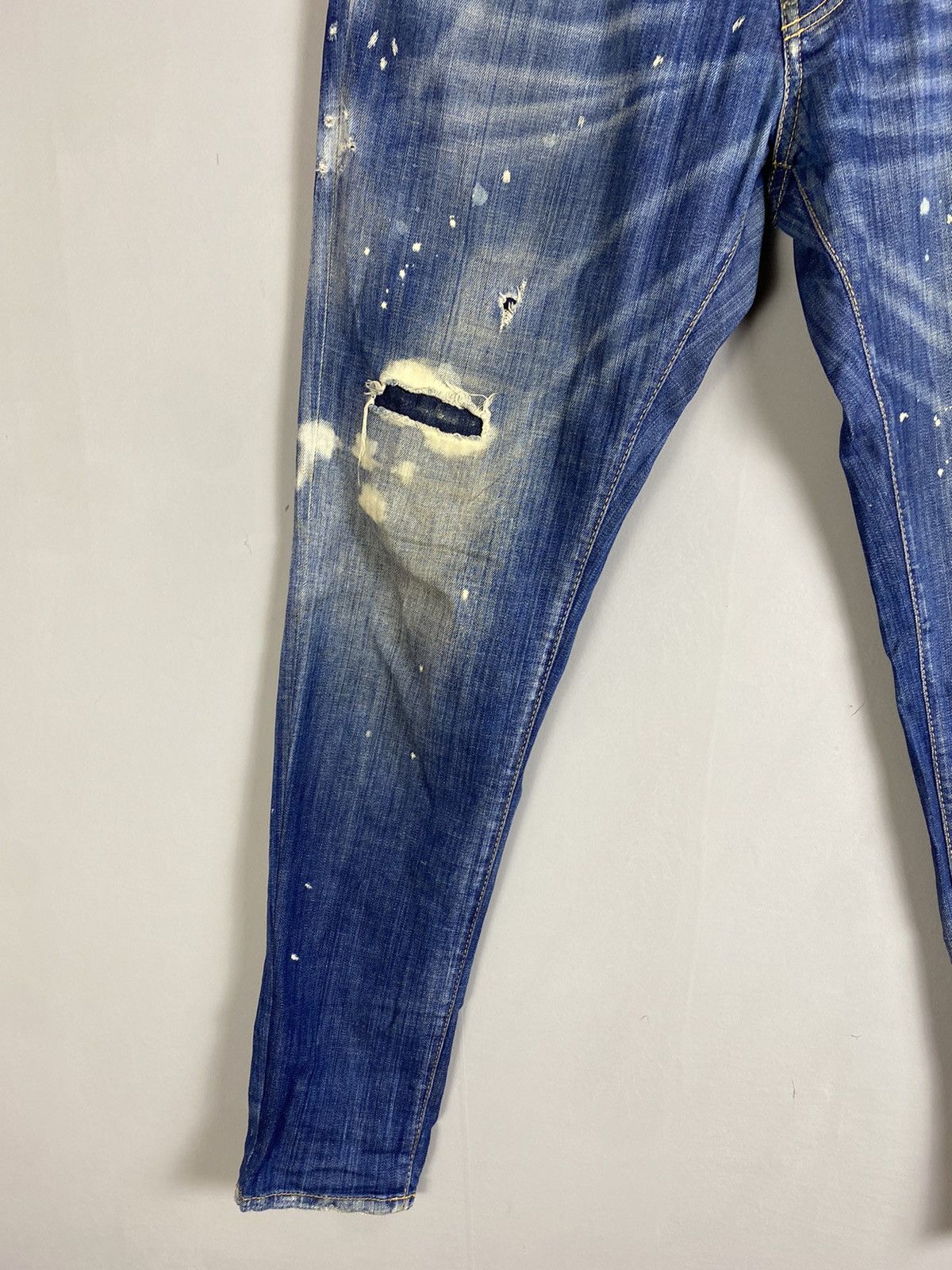 Dsquared2 Vintage Dsquared 2 jeans pants rare Size US 34 / EU 50 - 8 Thumbnail