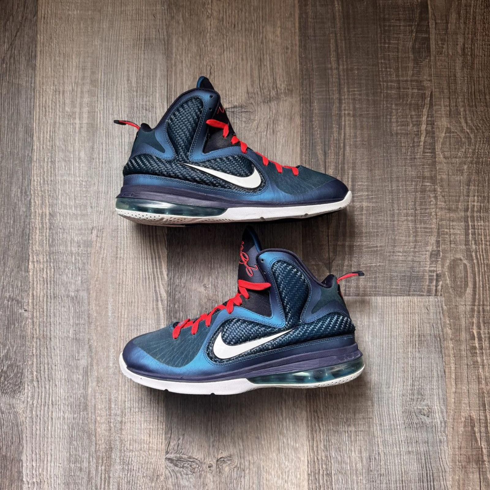 Nike NIKE • LeBron 9 "2012 Swingman" (8.5M) Size US 8.5 / EU 41-42 - 2 Thumbnail
