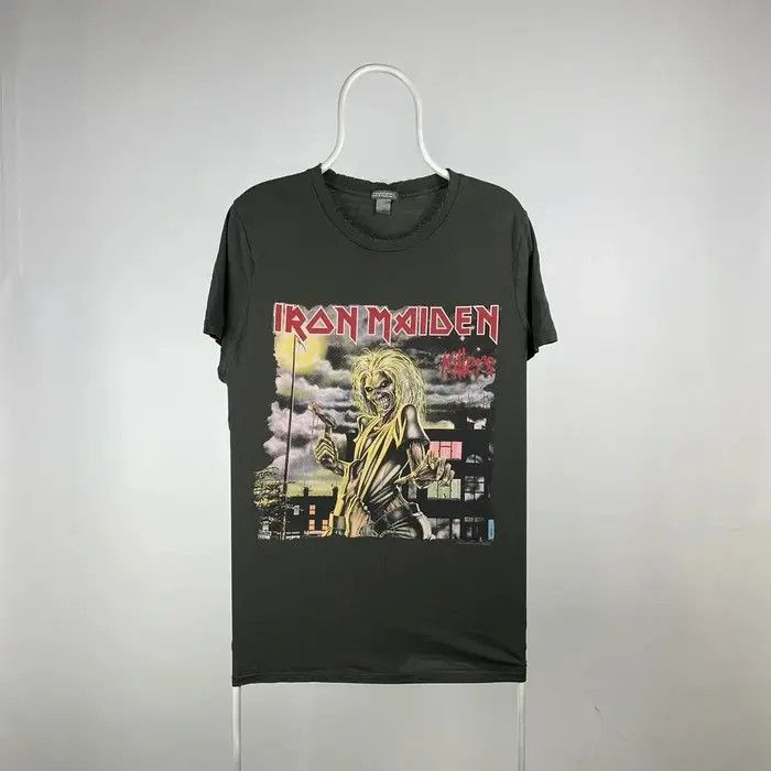 Band Tees Iron Maiden killer T-shirt rock band tee size Large Size US XL / EU 56 / 4 - 1 Thumbnail