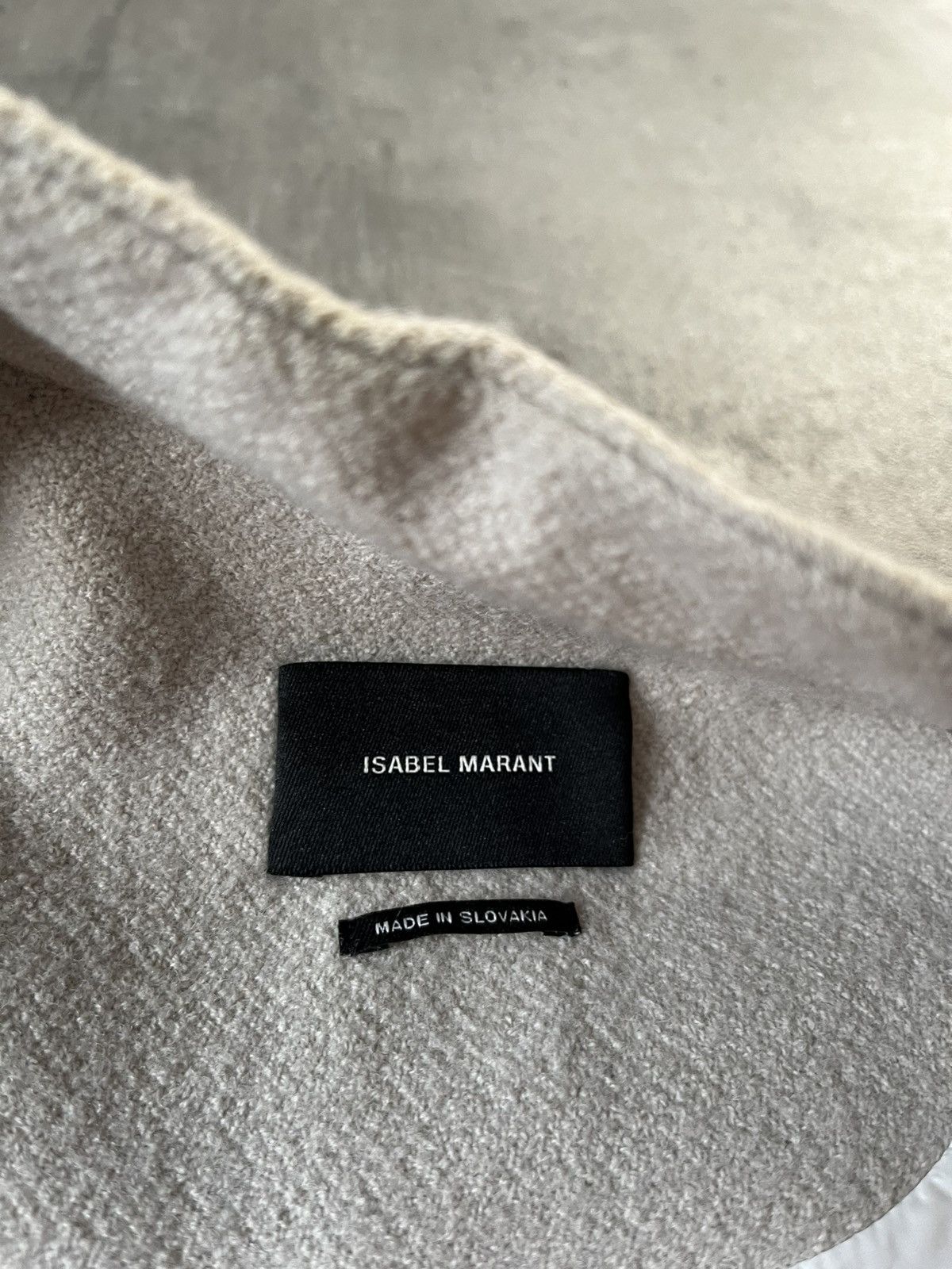 Isabel Marant Isabel Marant beige wool coat women Size M / US 6-8 / IT 42-44 - 18 Thumbnail