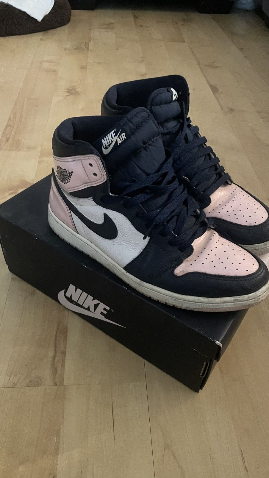 Jordan Brand Jordan 1 atmosphere Size US 11.5 / EU 44-45 - 3 Thumbnail