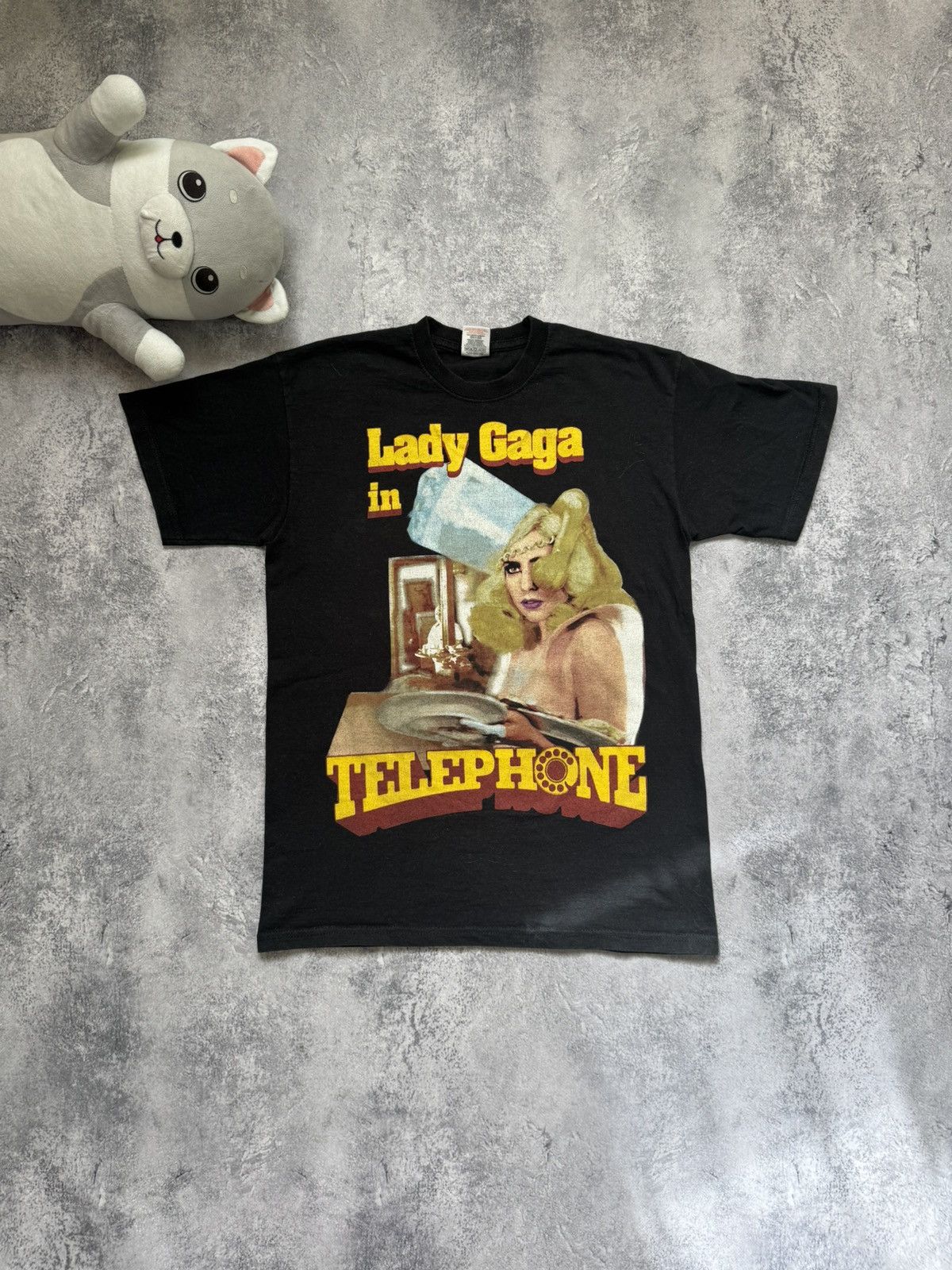 Vintage 2010 Lady Gaga Monster Ball Tour Size US S / EU 44-46 / 1 - 1 Thumbnail