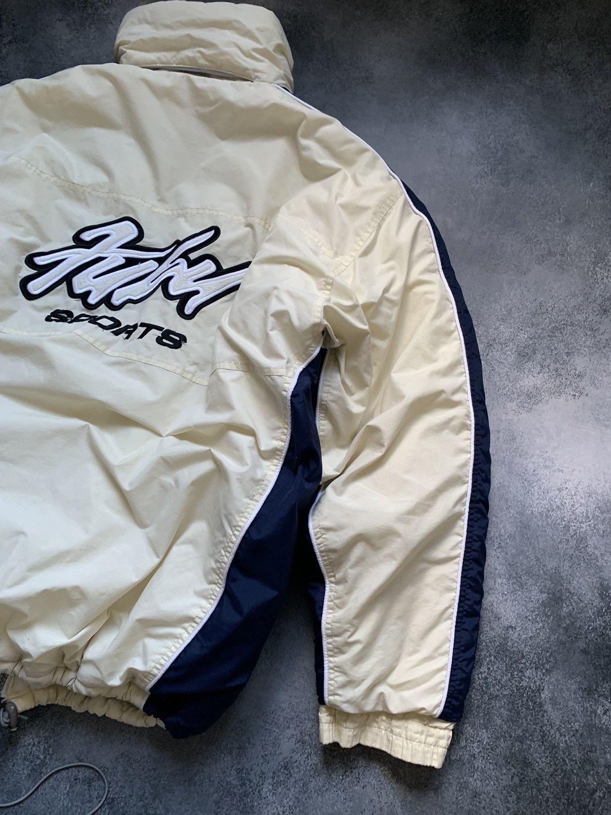 Fubu × Vintage Vintage Fubu Embroidery Sports Series Jacket Size US L / EU 52-54 / 3 - 8 Thumbnail