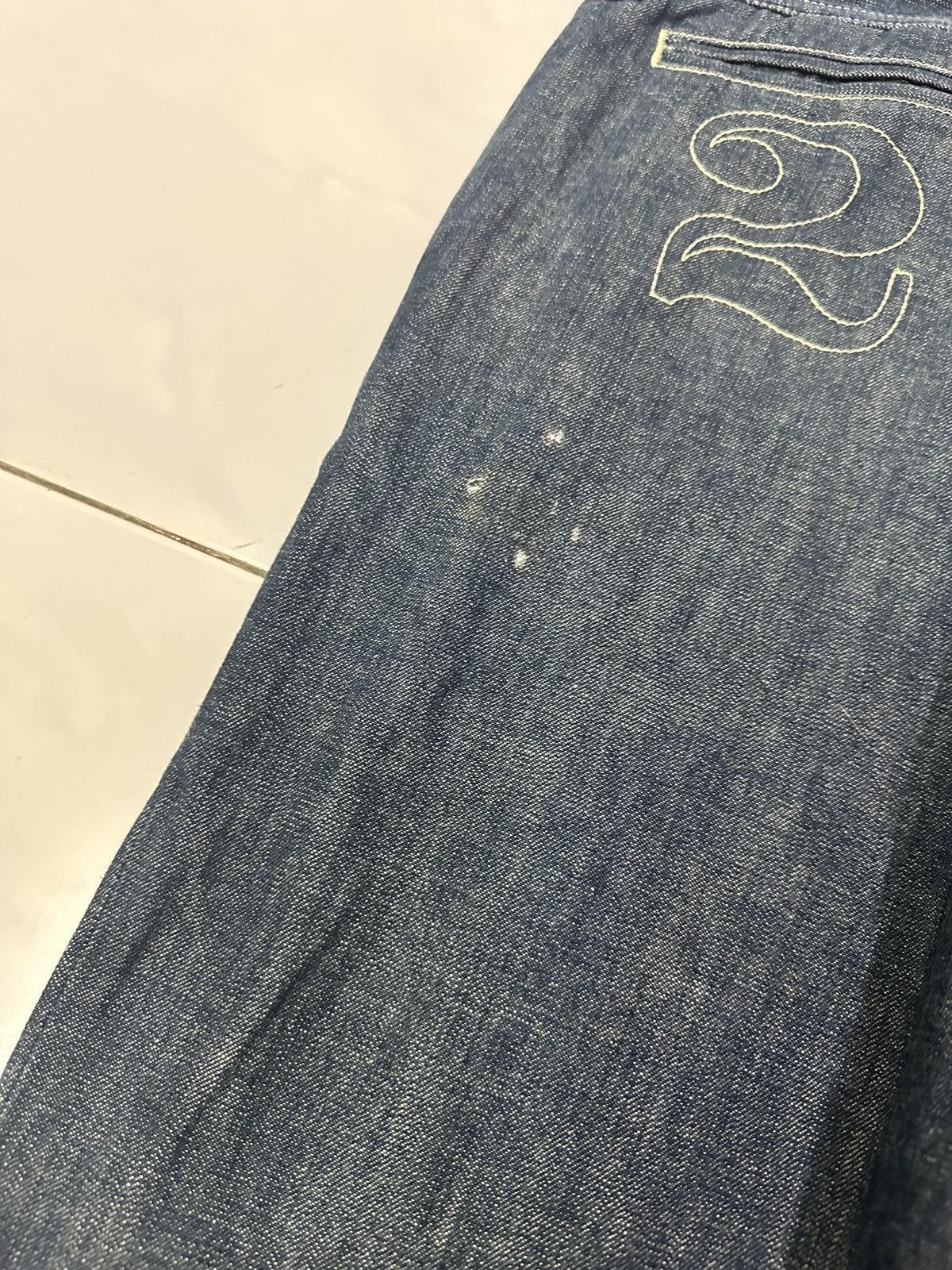 Japanese Brand × Vintage 2 AVRIL by GARCIA MARQUEZ Denim Size US 32 / EU 48 - 9 Thumbnail