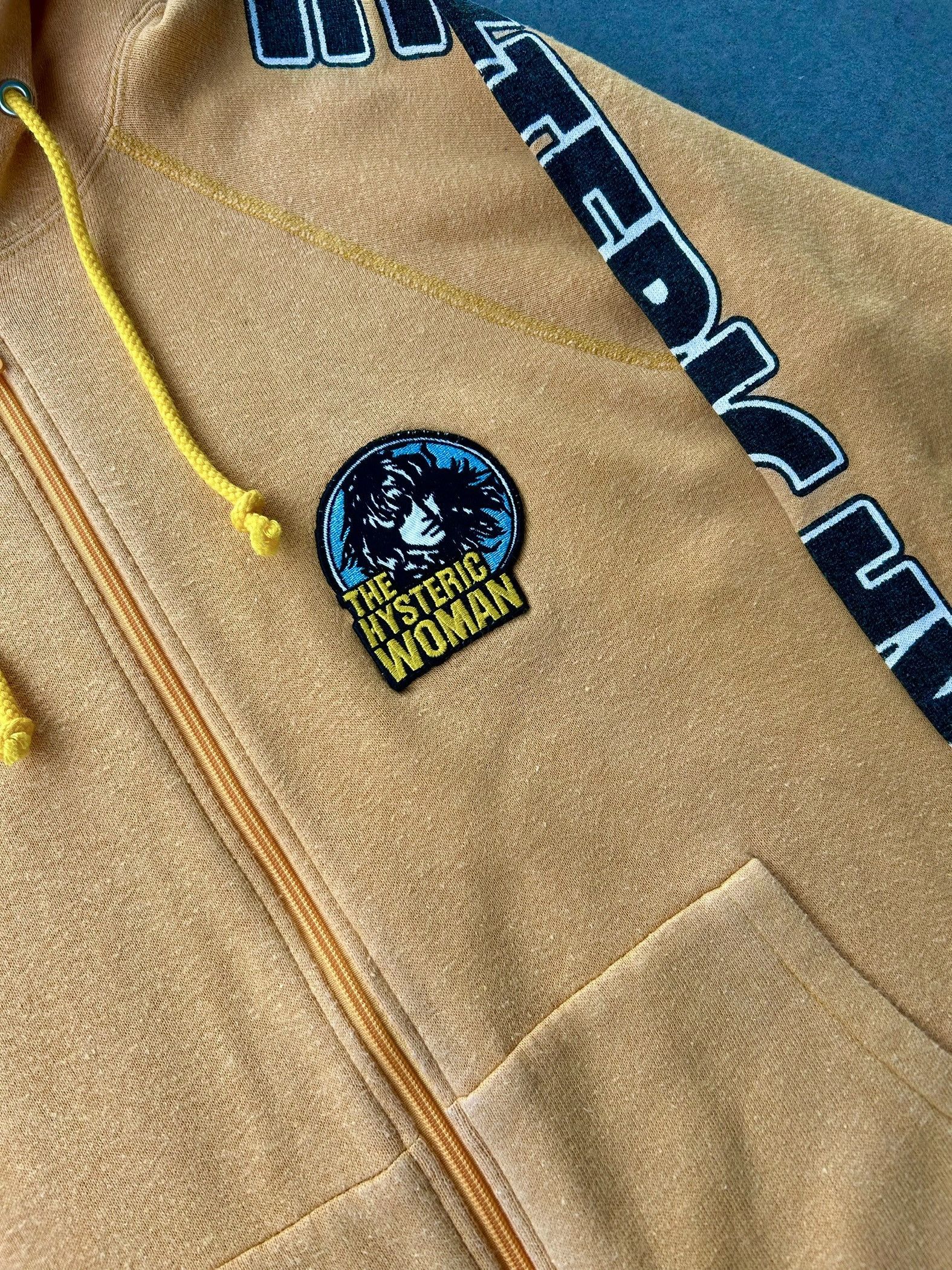Hysteric Glamour × Vintage 90's Hysteric Glamour "The Hysteric Woman" Zip up Size US S / EU 44-46 / 1 - 4 Thumbnail
