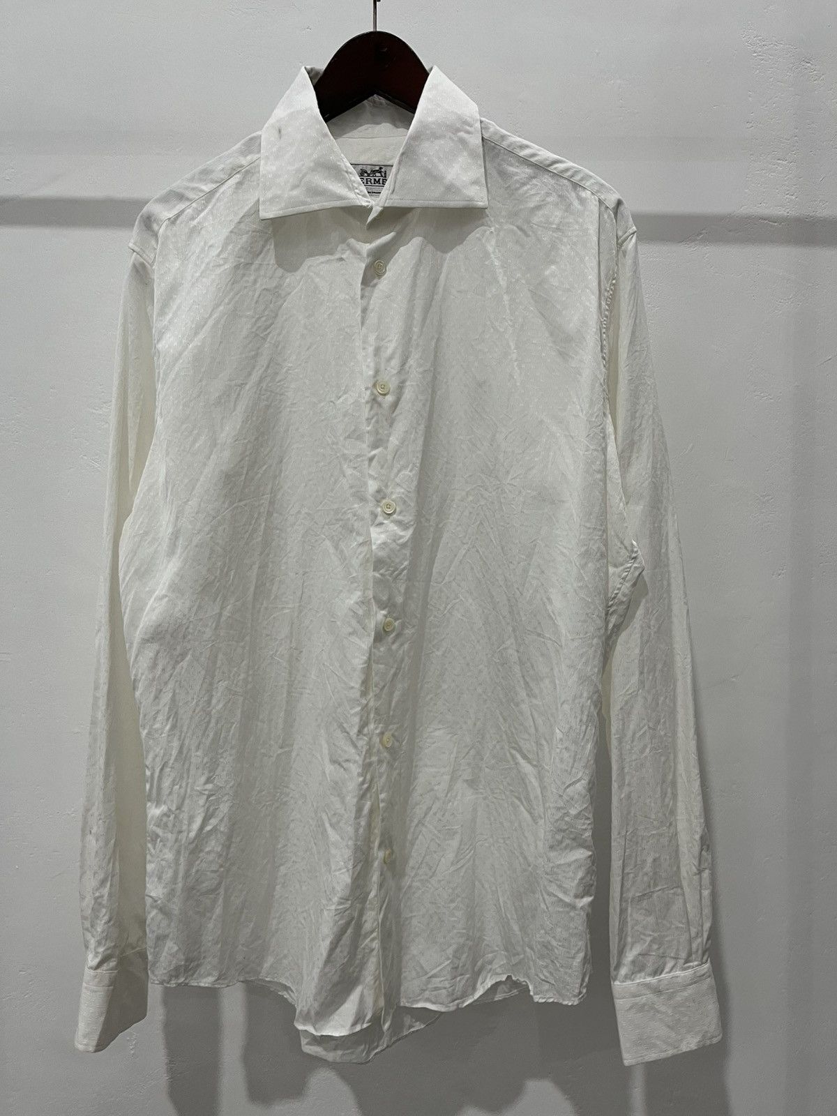 Hermes × Maison Margiela Hermes Martin Margiela Era Linen Shirt