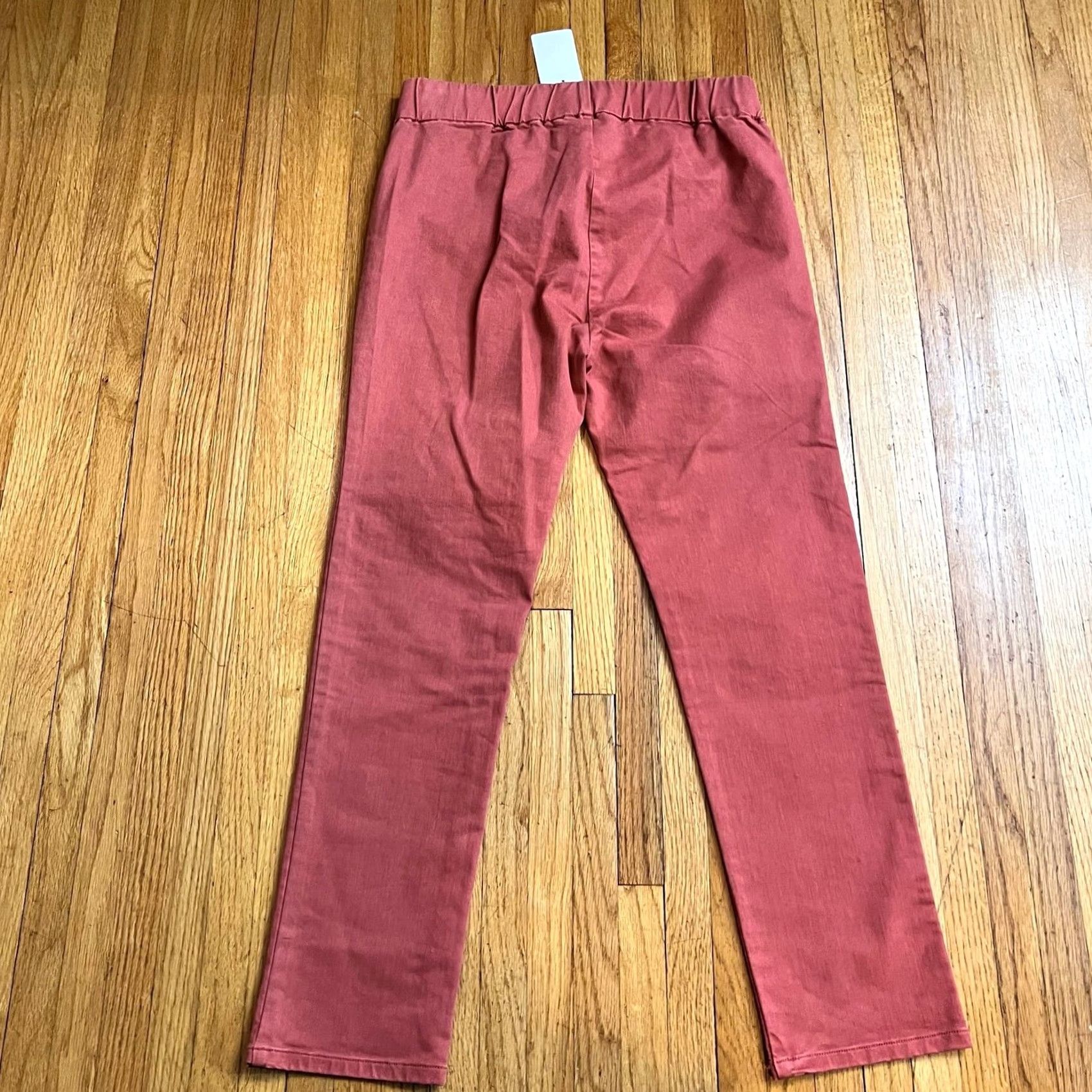 Soft Surroundings Soft Surroundings Pants Cropped Womens Petite PS Pull On Leggings Coral Orange Millennials Size 28" / US 6 / IT 42 - 3 Thumbnail