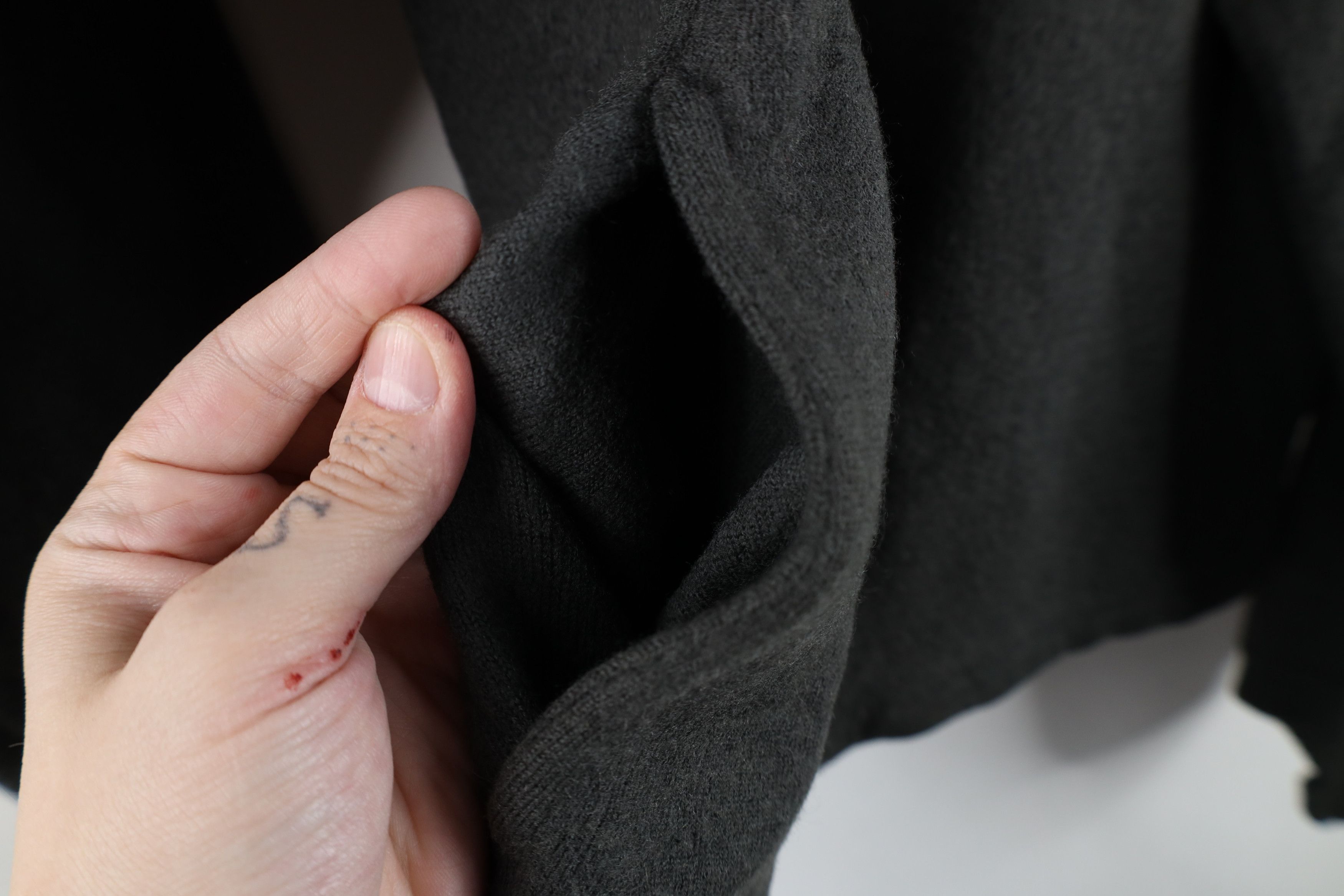 Kuhl × Vintage Kuhl Mountain Striped Merino Wool Full Zip Jacket Gray Size US M / EU 48-50 / 2 - 7 Thumbnail