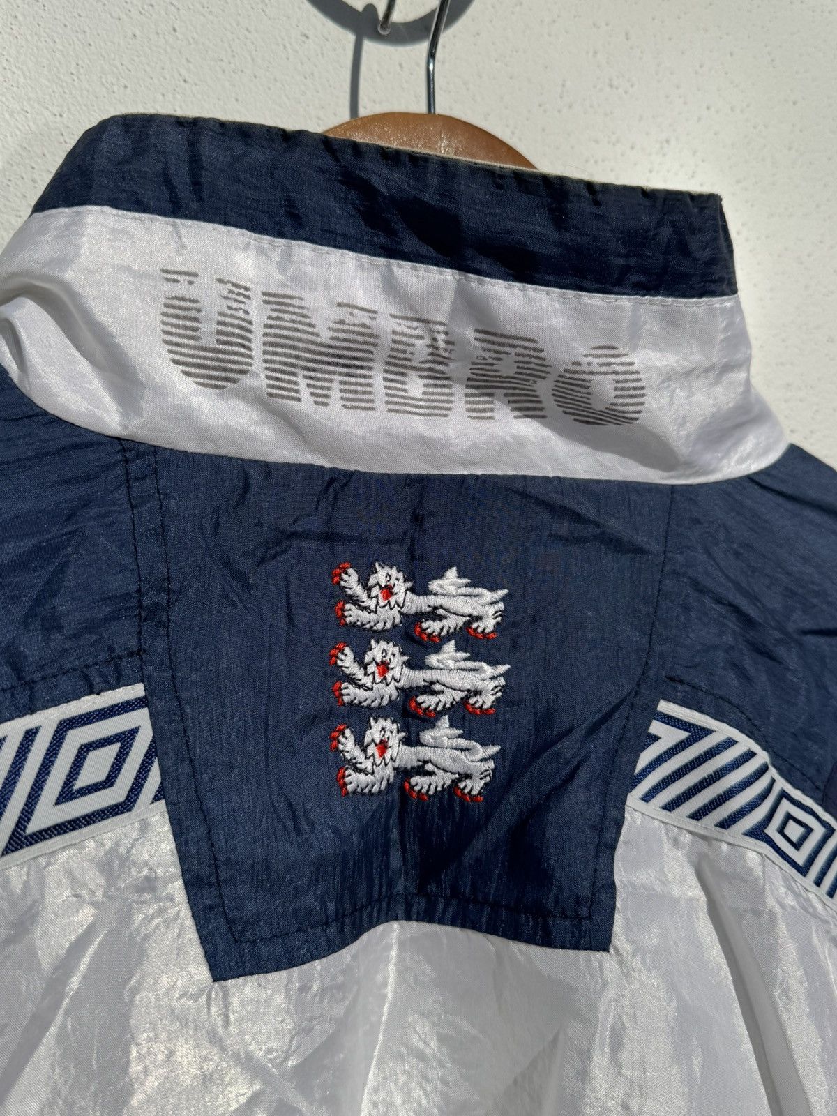 Umbro 1990-92 England tracksuit Size US L / EU 52-54 / 3 - 4 Thumbnail