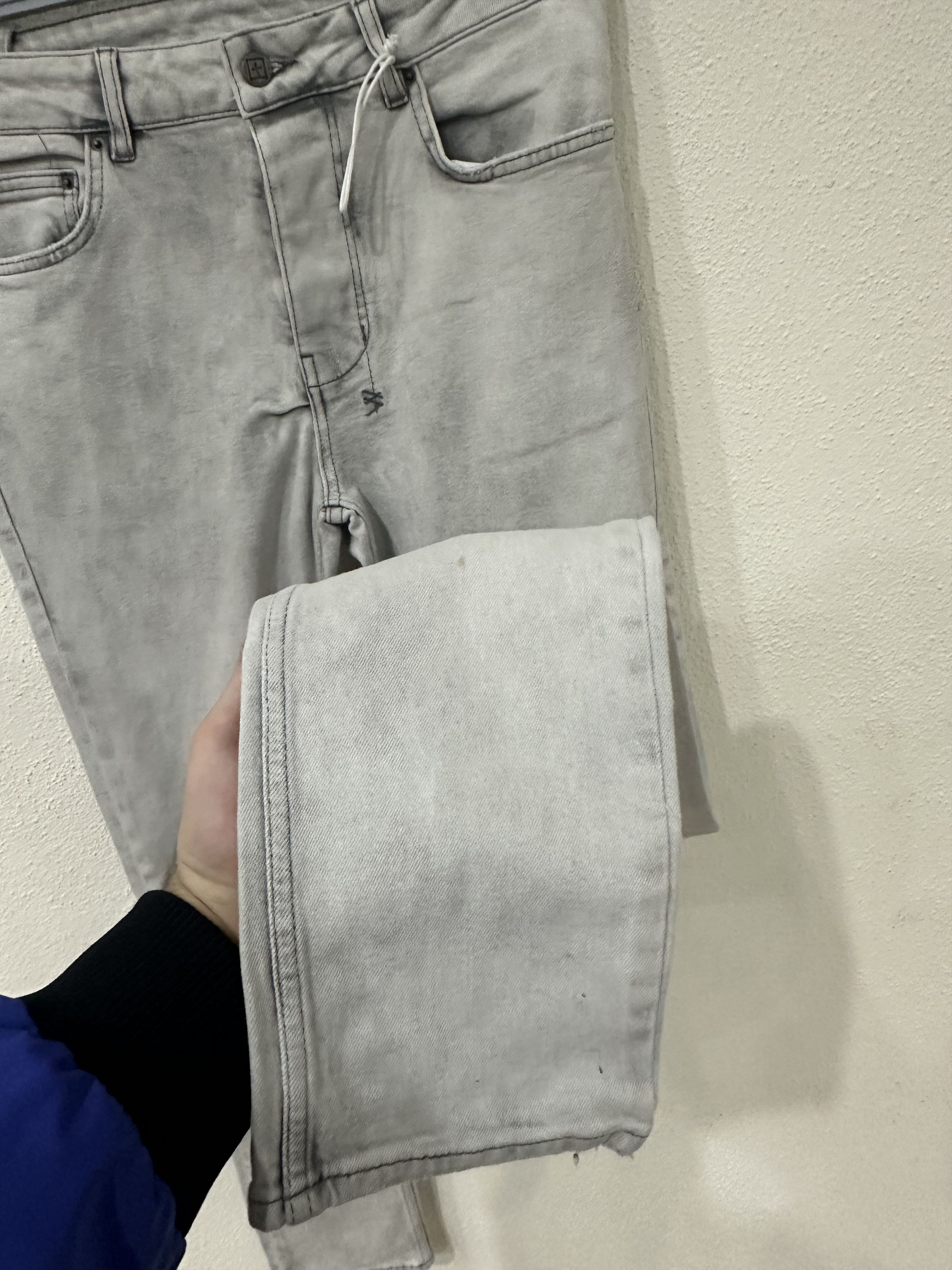 Ksubi Ksubi Chitch Prodigy Jeans Size 31 Gray Size US 31 - 7 Thumbnail