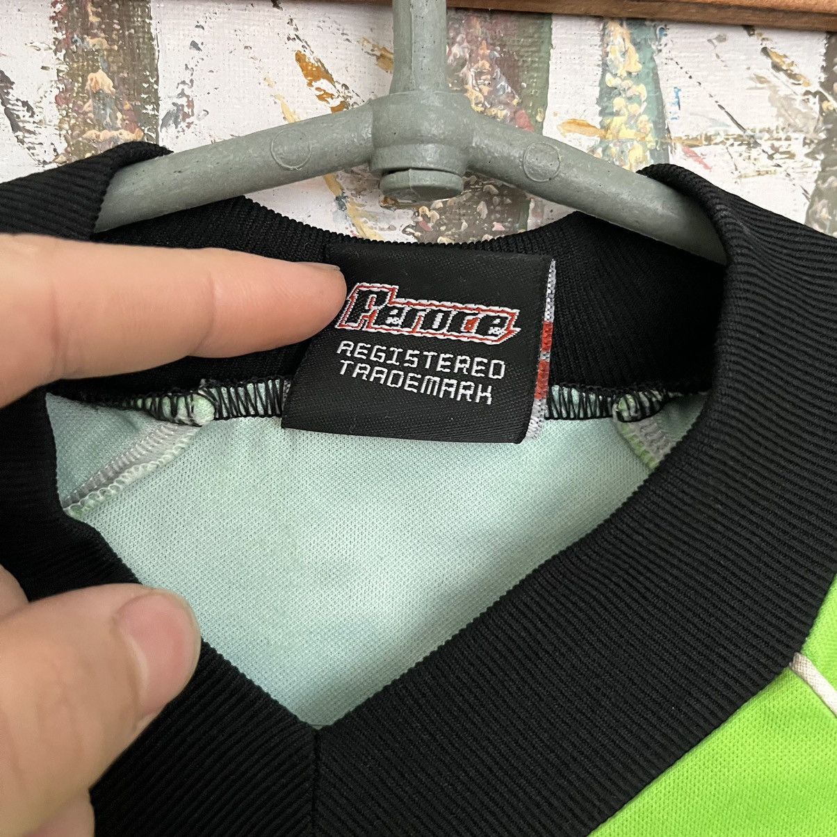 Hypebeast × Vintage Grail Kawasaki Monster Energy Asap Rocky Style Moto Jersey Size US XL / EU 56 / 4 - 8 Thumbnail