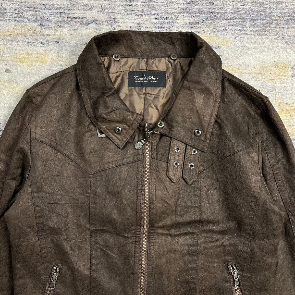 Tornado Mart Tornado Mart suede rider jacket vkei style Size US M / EU 48-50 / 2 - 4 Thumbnail