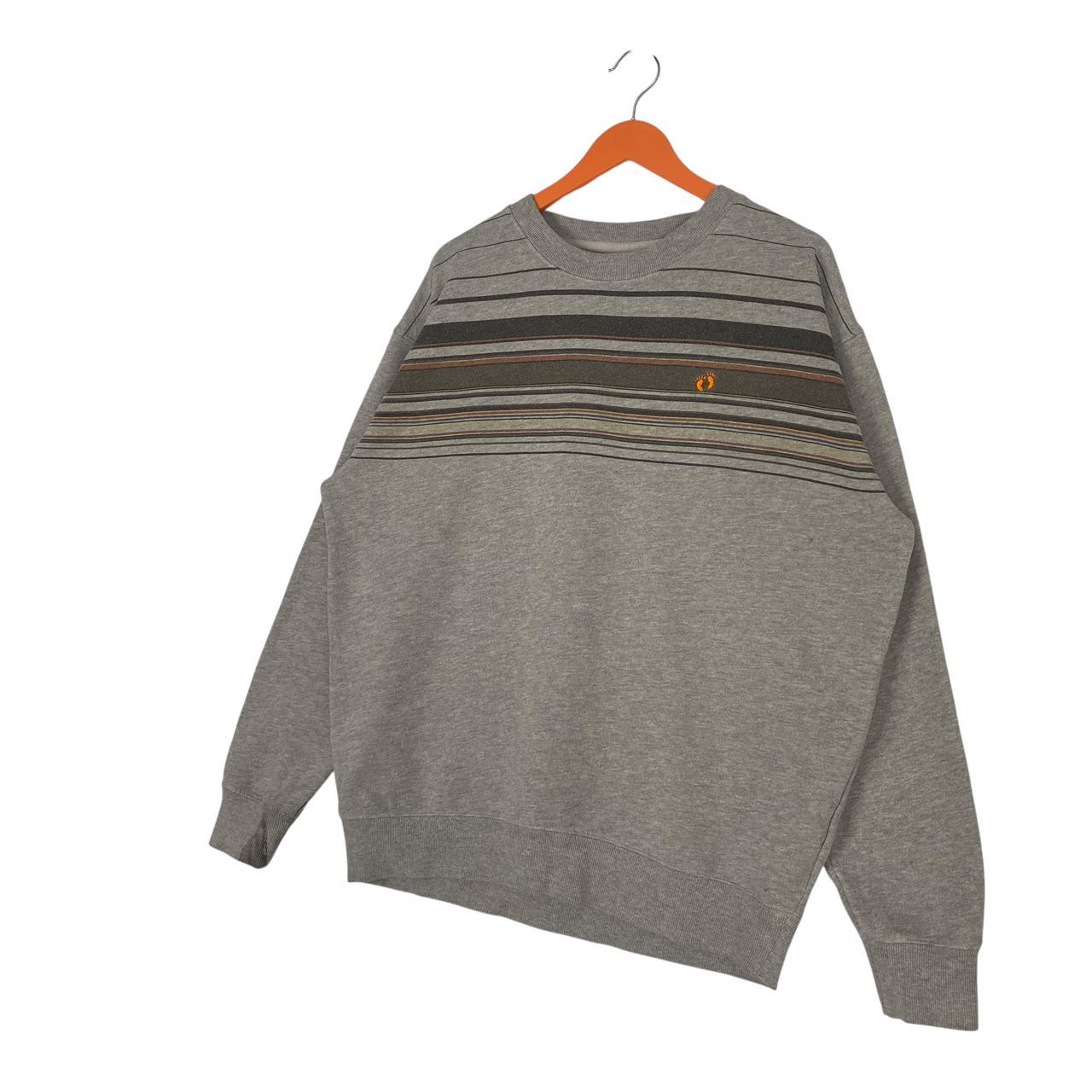 Vintage Vintage Hang Ten Chest Stripe Style Crewneck Sweatshirt Size US XXL / EU 58 / 5 - 4 Thumbnail