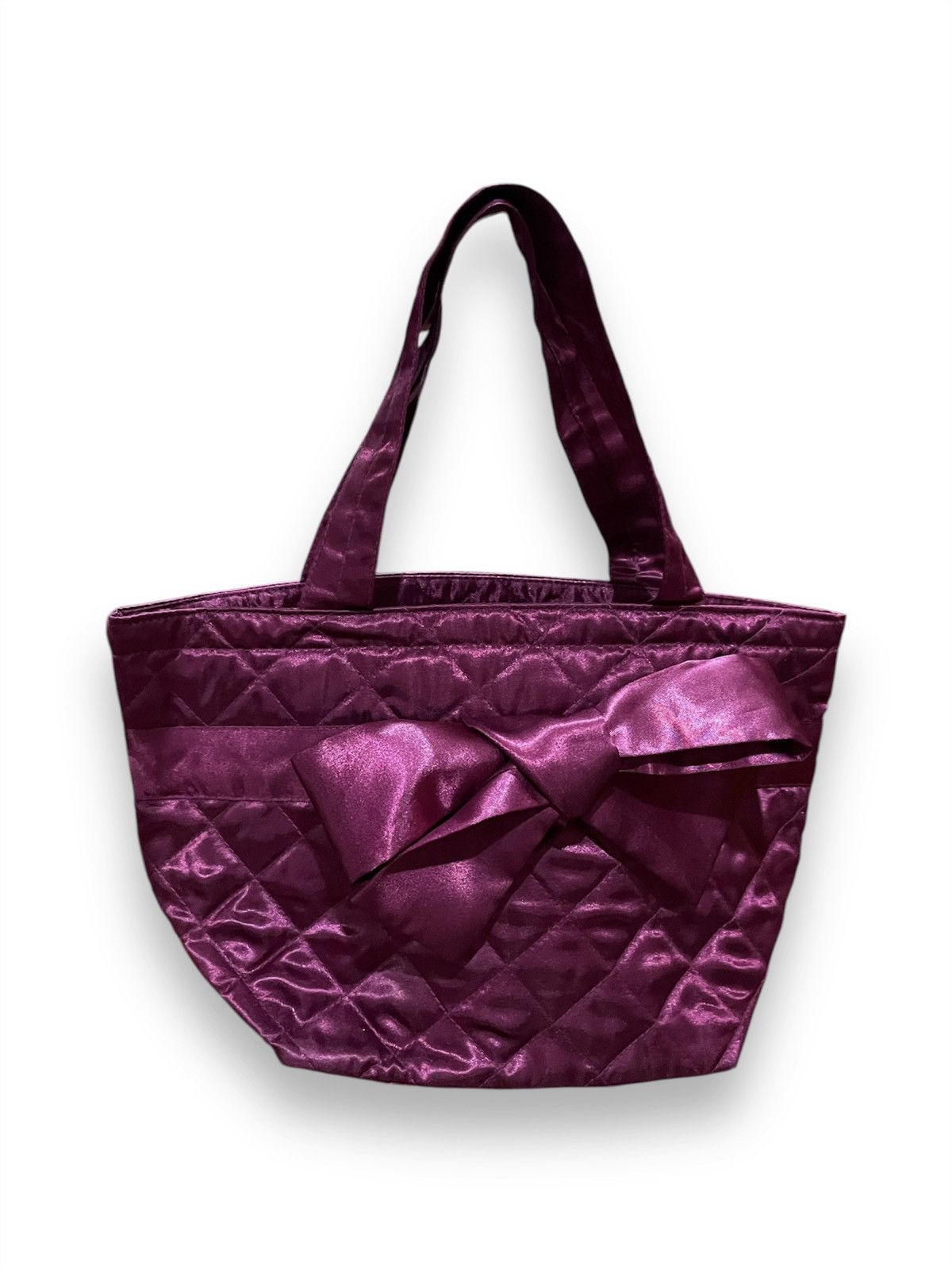 Designer × Japanese Brand × Vintage NARAYA SATIN HANDBAG Size ONE SIZE - 3 Thumbnail