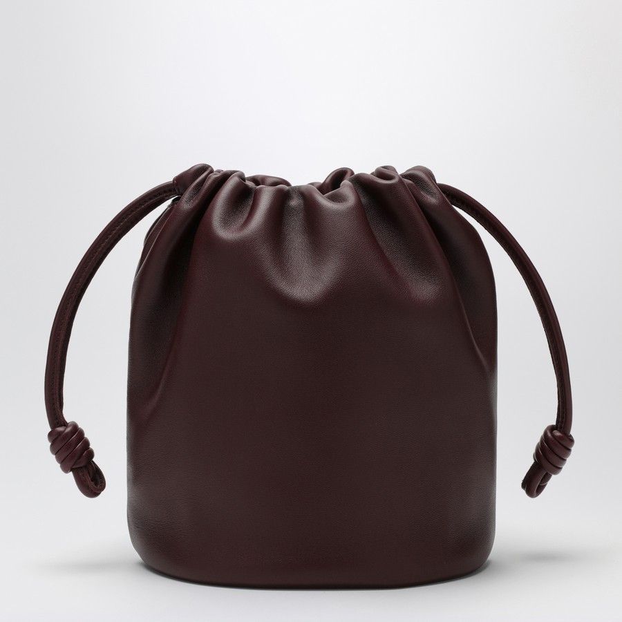 Loewe o1d2blof0824 Size: OS / Flamenco Leather Bucket Bag Size ONE SIZE - 3 Thumbnail