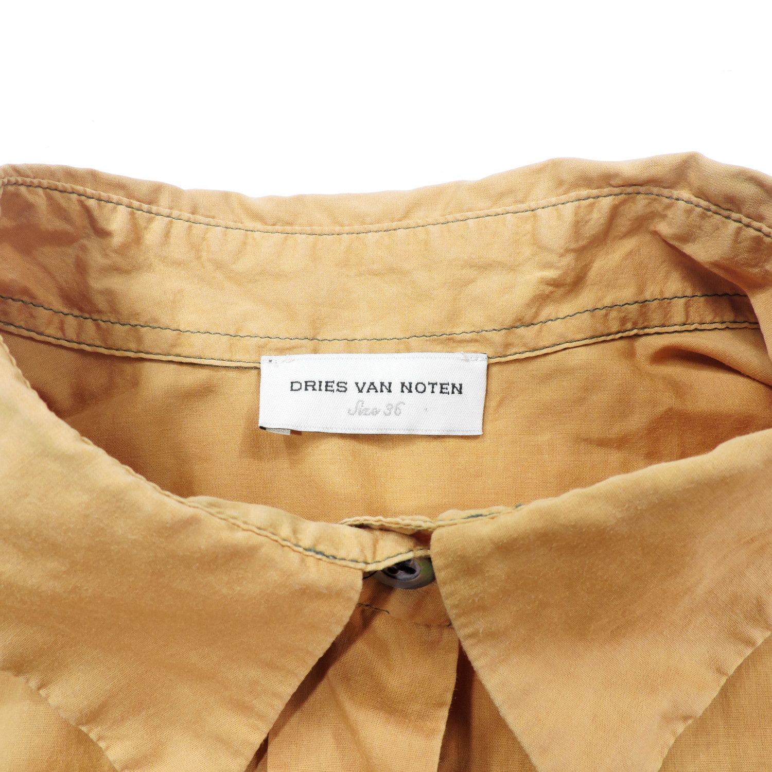 Dries Van Noten DRIES VAN NOTEN SHORT SLEEVE SHIRT Size XS / US 0-2 / IT 36-38 - 3 Thumbnail
