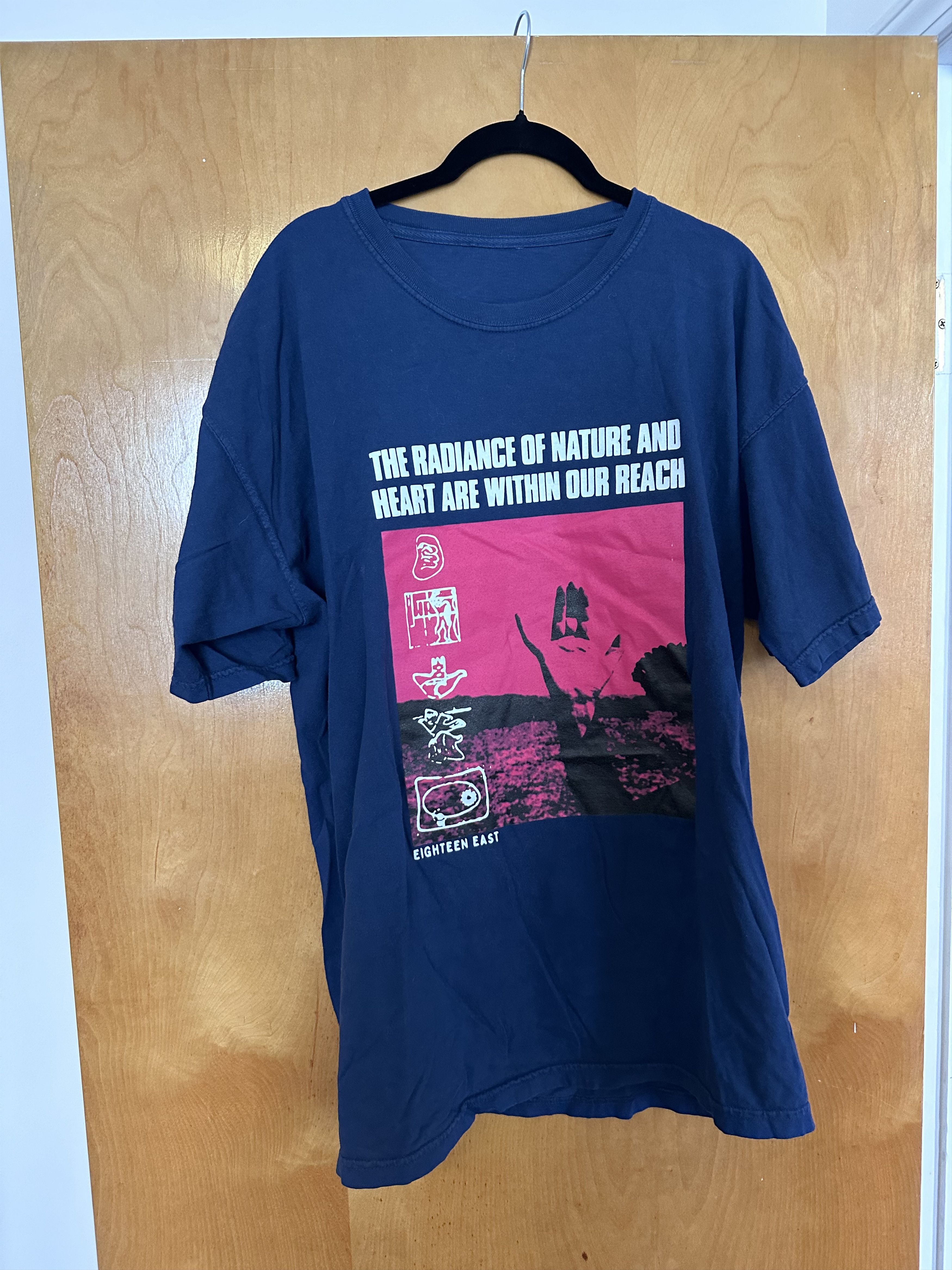18 East 18 East Logo T-shirt Size US XL / EU 56 / 4 - 1 Thumbnail