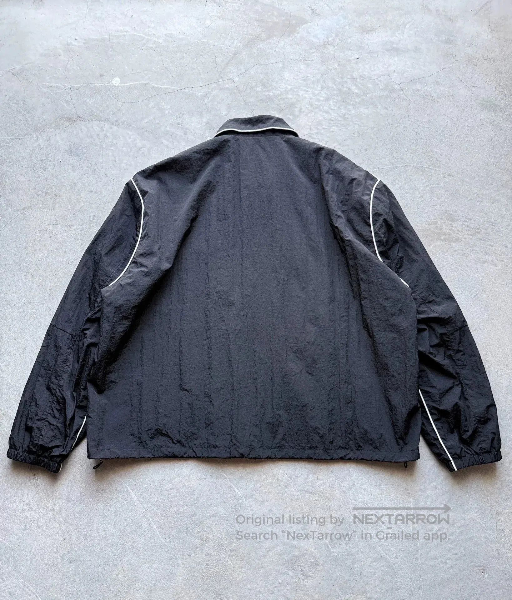 Vintage Vintage 00s Nylon Coach Jacket. Size US M / EU 48-50 / 2 - 7 Thumbnail