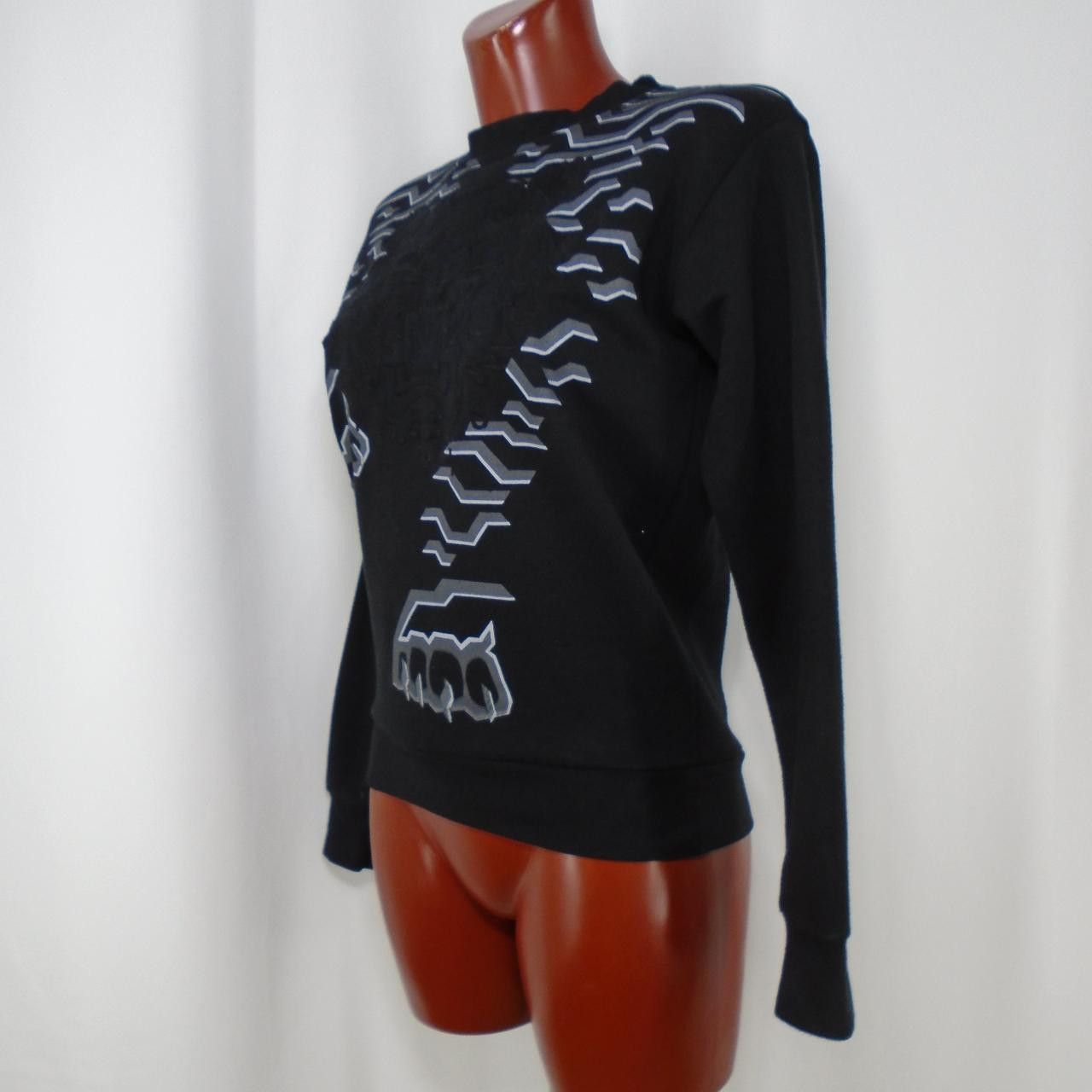 Kenzo Women's Sweatshirt Kenzo. Black. XS. Used. Good Size XS / US 0-2 / IT 36-38 - 3 Thumbnail