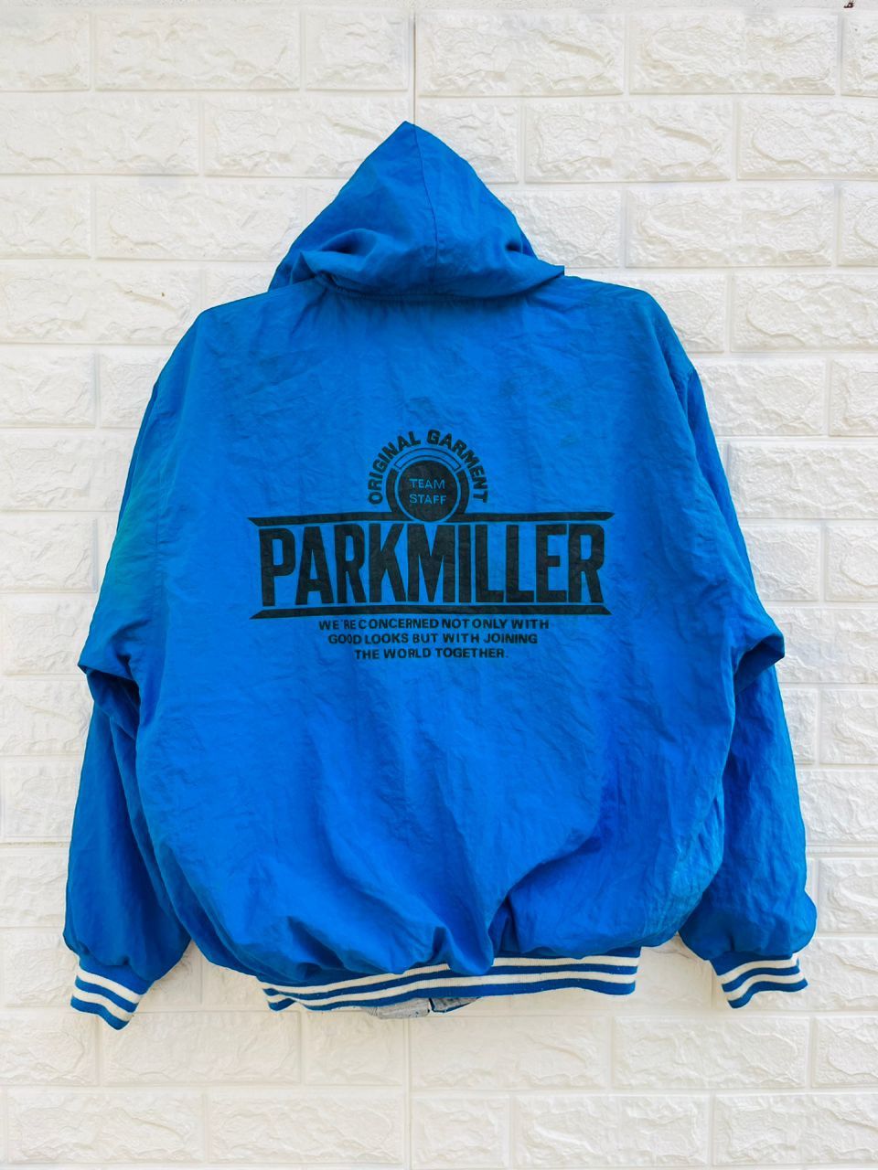 image of Vintage Vintgae Park Miller Reverse Streetwear Fashion Style in Blue, Men's (Size Large)