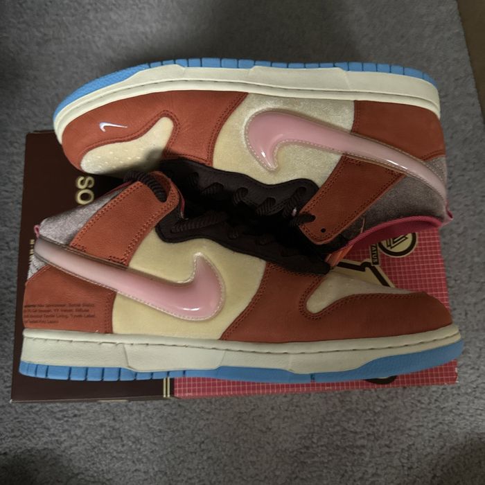 social status chocolate milk