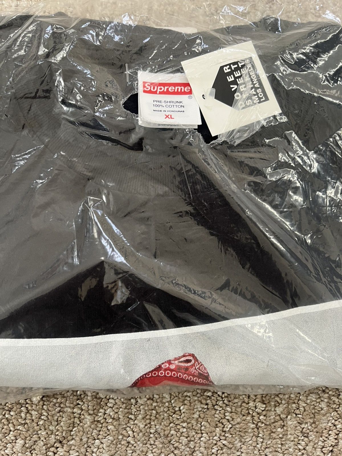 Supreme Supreme Playboi Carti Tee Size US XL / EU 56 / 4 - 2 Thumbnail