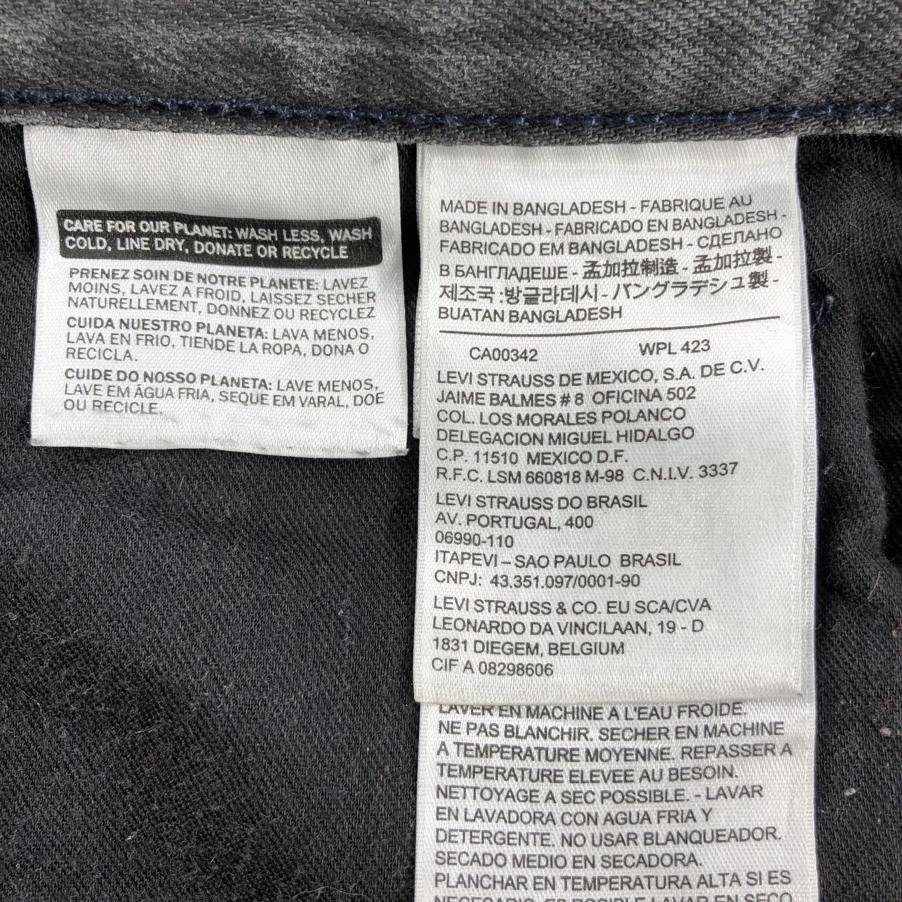 Levi's Vintage Levis 513 Earth Tone Jeans-J2108 Size US 32 / EU 48 - 9 Thumbnail