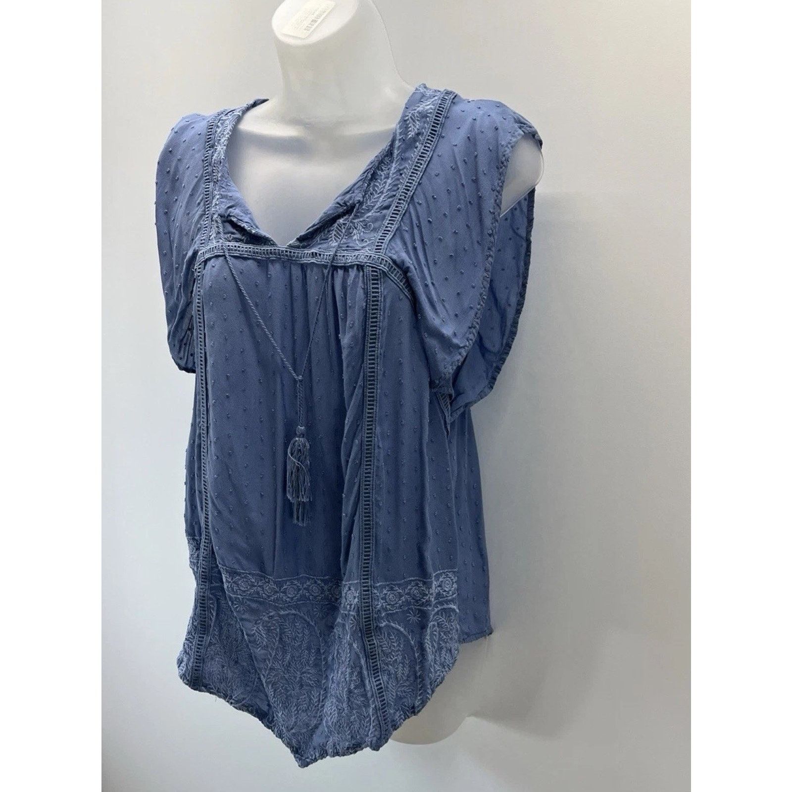 Other Knox Rose Peasant Blouse Size XS Size XS / US 0-2 / IT 36-38 - 3 Thumbnail