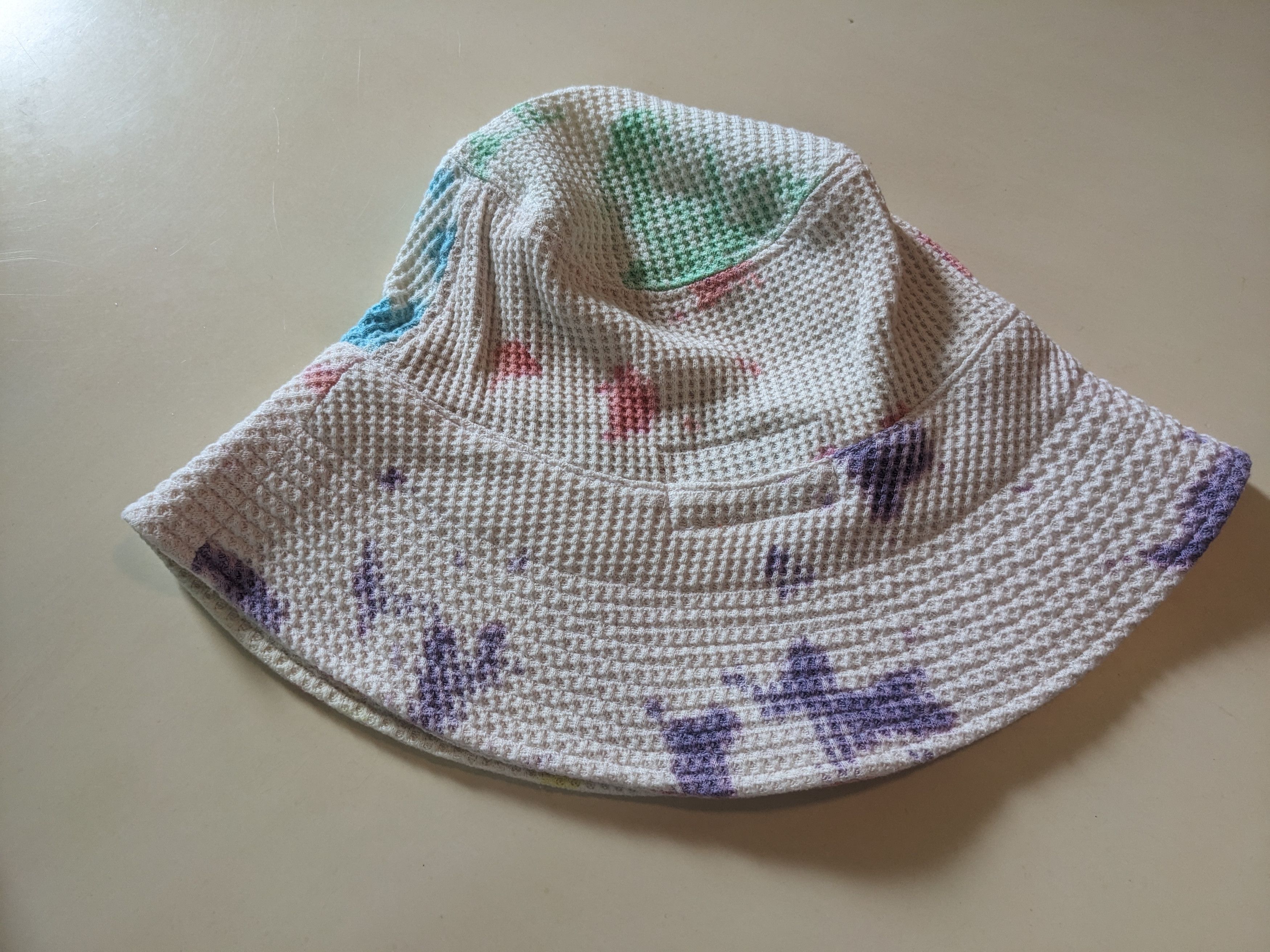 Who Decides War Who Decides War ROYGBIV Thermal Bucket Hat with Cutout Size ONE SIZE - 2 Thumbnail