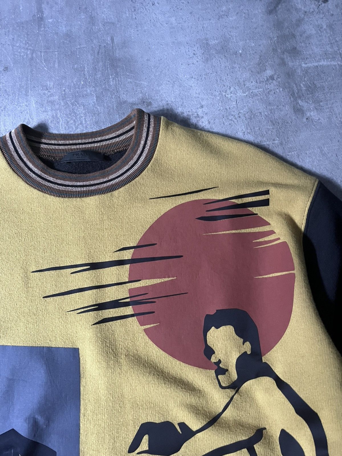Prada Prada S/S 14 Sunset Hawaii Print rare sweatshirt Size US M / EU 48-50 / 2 - 3 Thumbnail