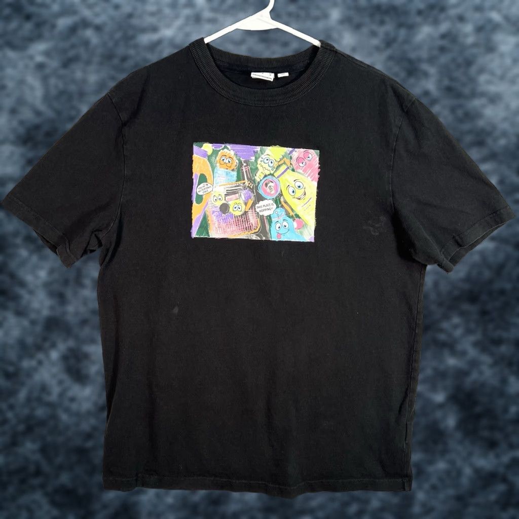Puma PUMA Shirt Adult Medium Black Mens Art T-Shirt Size US M / EU 48-50 / 2 - 1 Thumbnail
