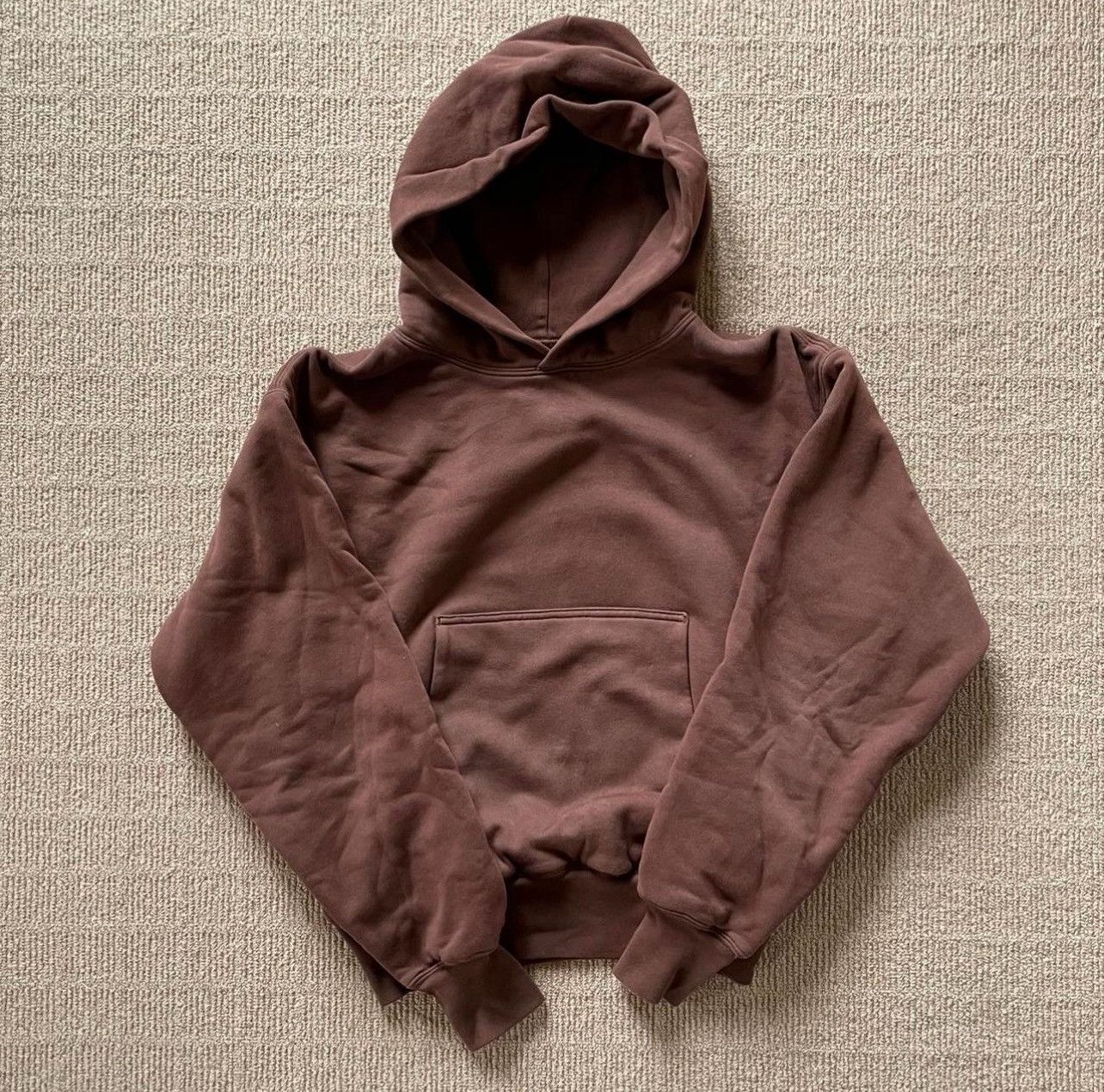 Gap yeezy gap brown hoodie Size US XS / EU 42 / 0 - 1 Thumbnail