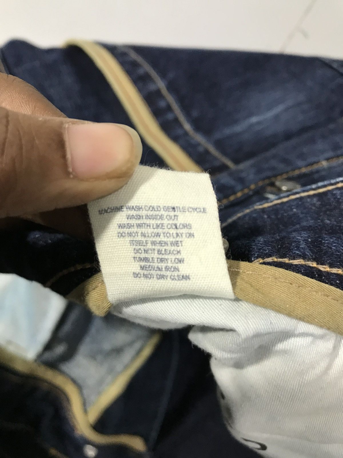 JNCO Vintage heritage america embroidered denim Size US 42 / EU 58 - 9 Thumbnail