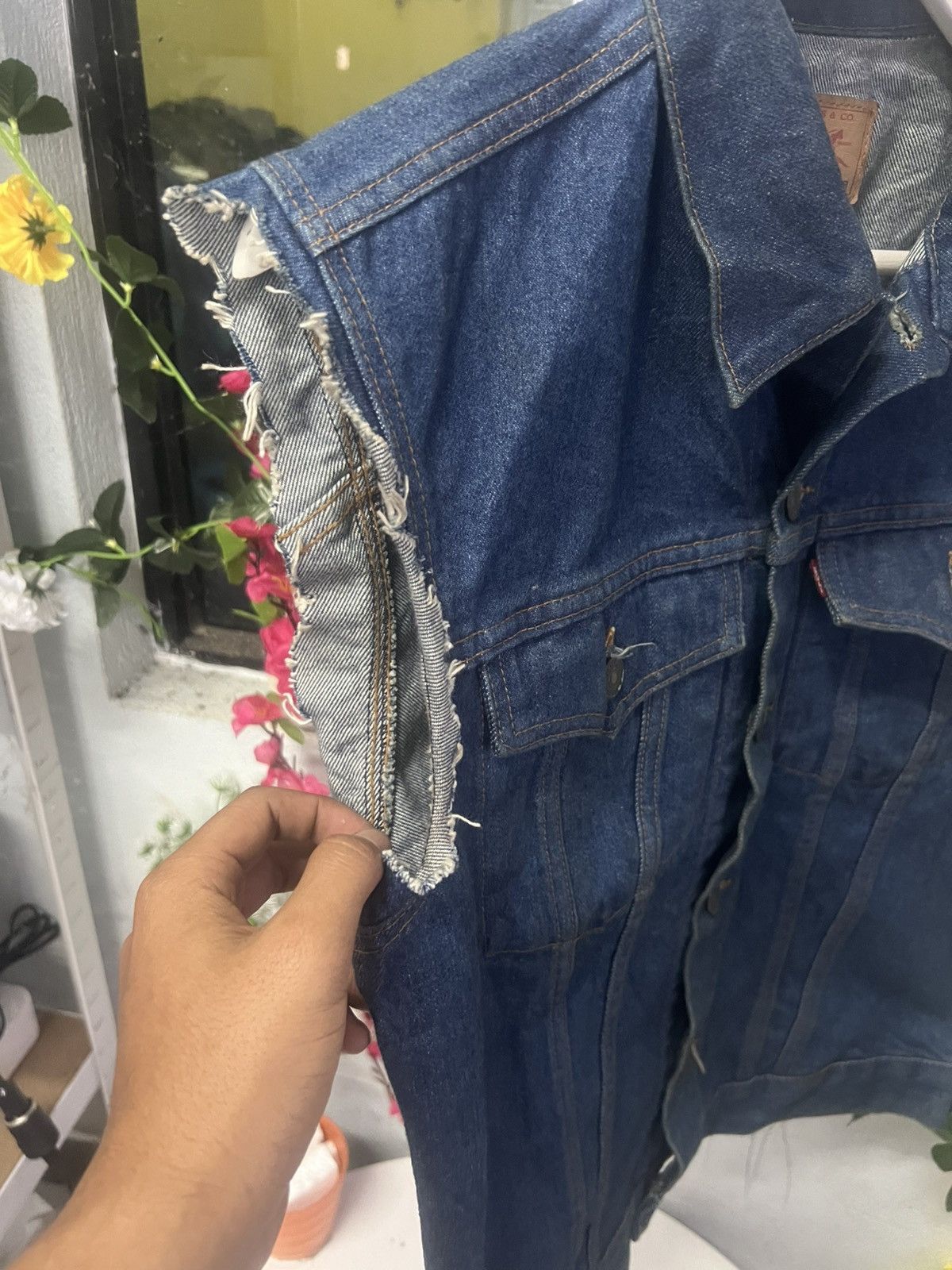 Levi's Vintage Levis Vest Size US M / EU 48-50 / 2 - 5 Thumbnail