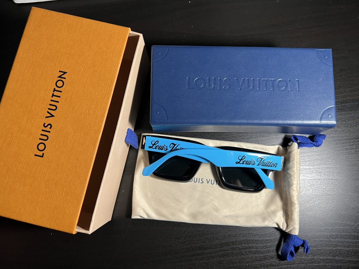 Louis Vuitton × Virgil Abloh LV POP SUNGLASSES | Grailed 