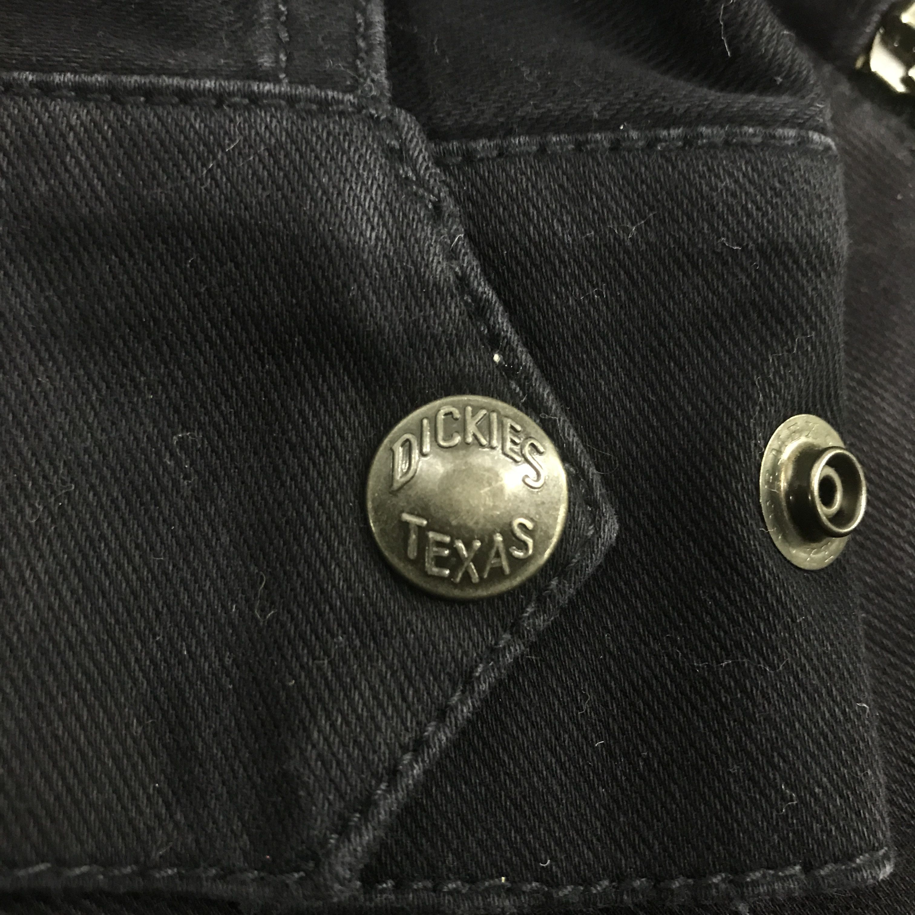 Dickies Vintage Dickies Navy Zipper Jacket K76B16 Size US M / EU 48-50 / 2 - 11 Thumbnail