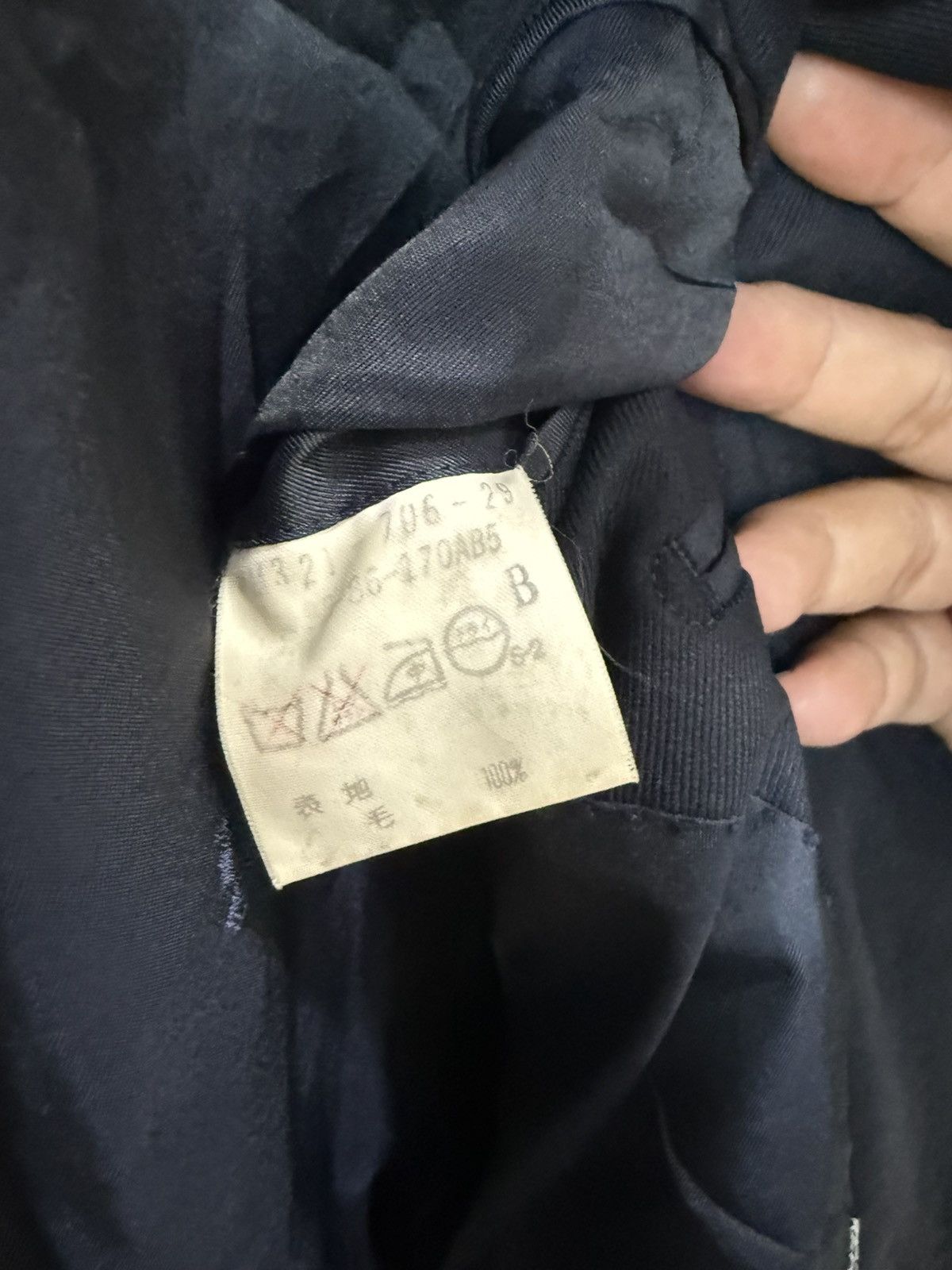 Burberry Burberry Cashmere Double Breasted Blazer Tailored Jacket Size US M / EU 48-50 / 2 - 10 Thumbnail