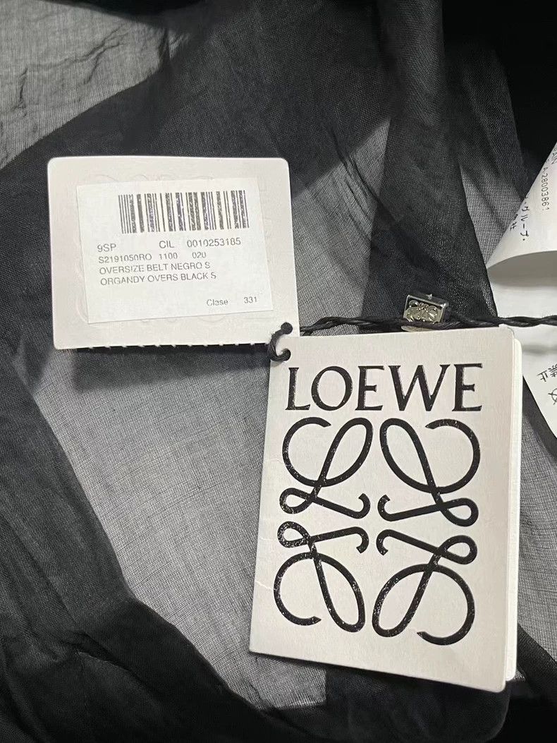 Loewe LOEWE overcoat Size S / US 4 / IT 40 - 7 Thumbnail