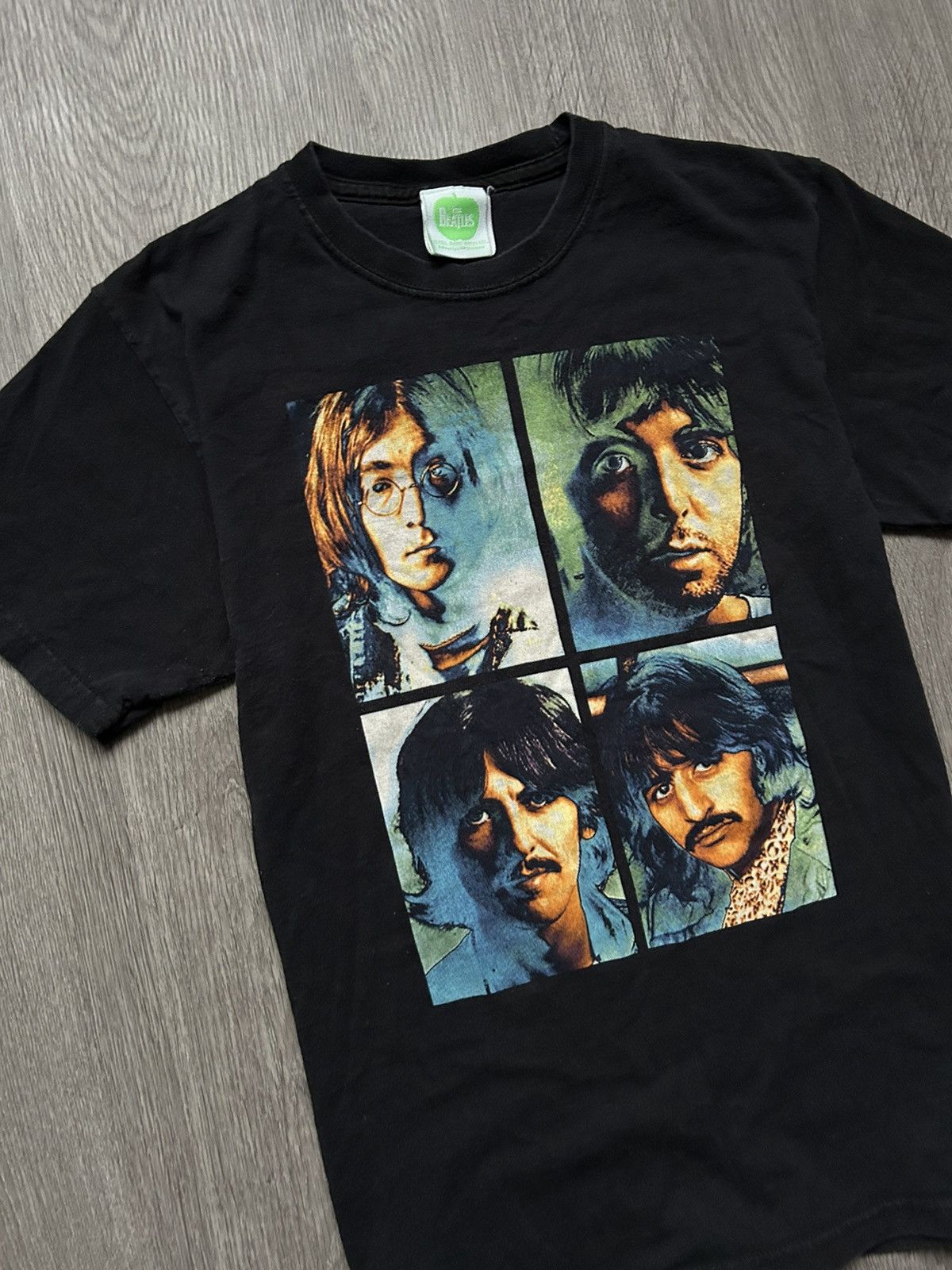 Japanese Brand × Vintage T-Shirt Merch The Beatles 🔘 Vintage 🔘 2005s 🔘 Size US S / EU 44-46 / 1 - 2 Thumbnail