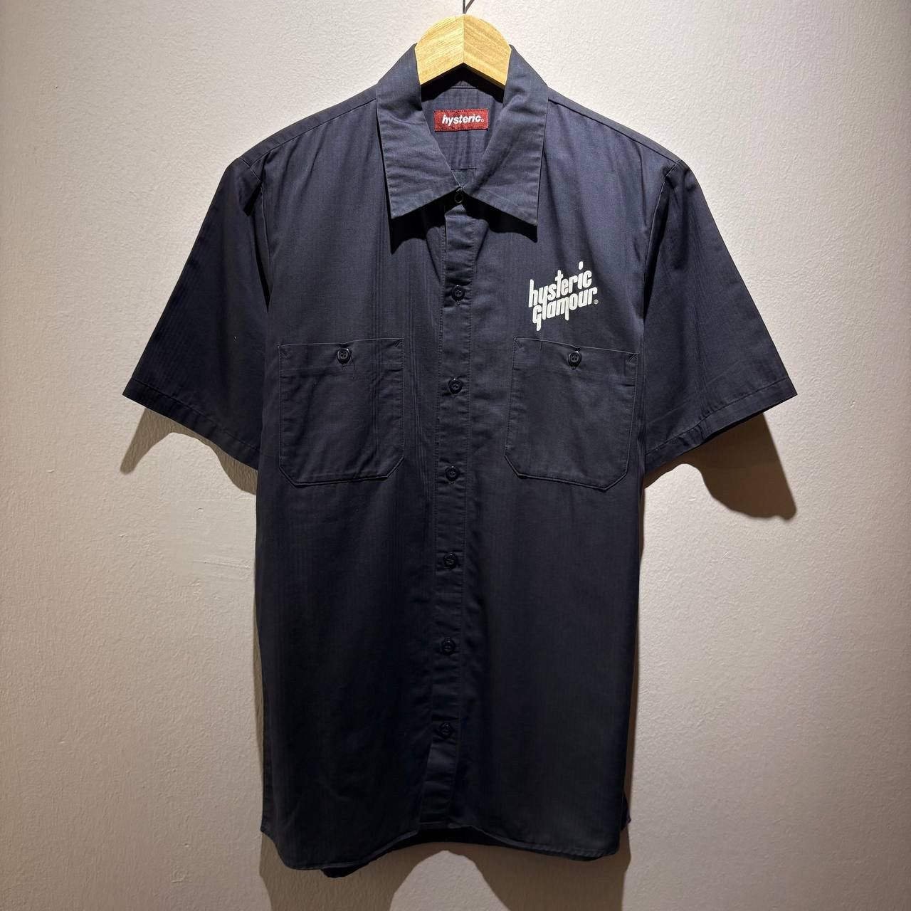 Hysteric Glamour Hysteric Glamour Sexy Guitar Girl Dark Blue Work Shirt Size US L / EU 52-54 / 3 - 2 Thumbnail