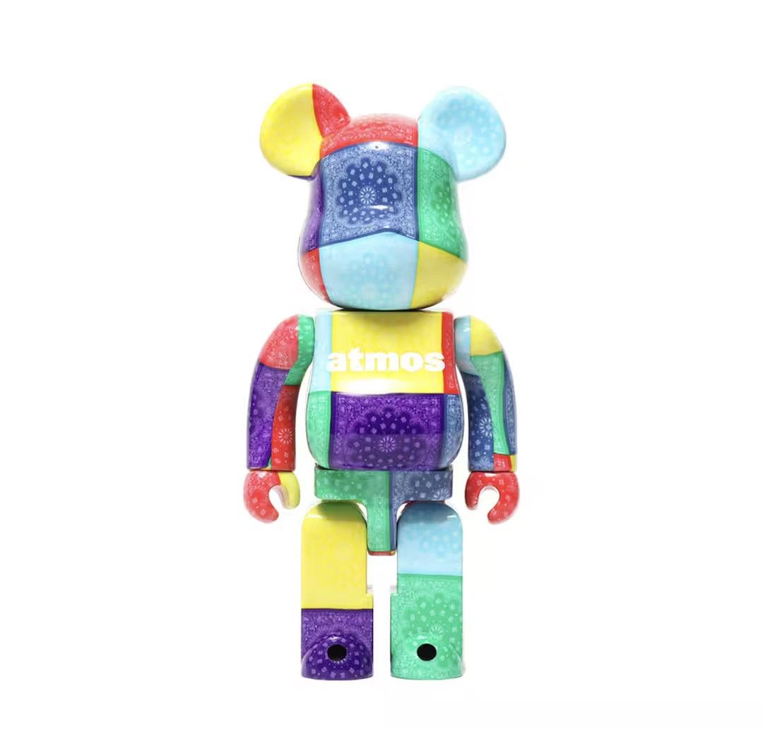 FIGURINE BEARBRICK FLAG 20 TH série 43 (2021) EUR 10,00 - PicClick FR