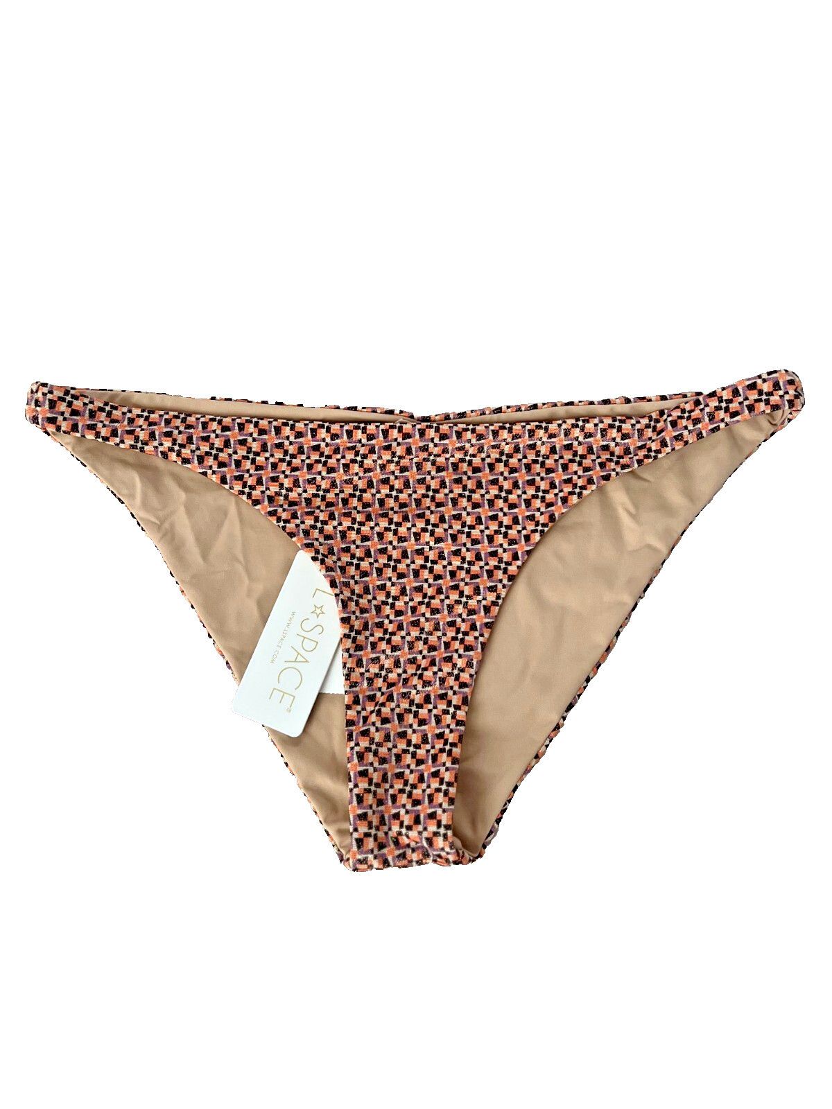 Other L*Space Camacho Bikini Swim Bottom ( L ) Size 24" / US 00 / IT 34 - 3 Thumbnail