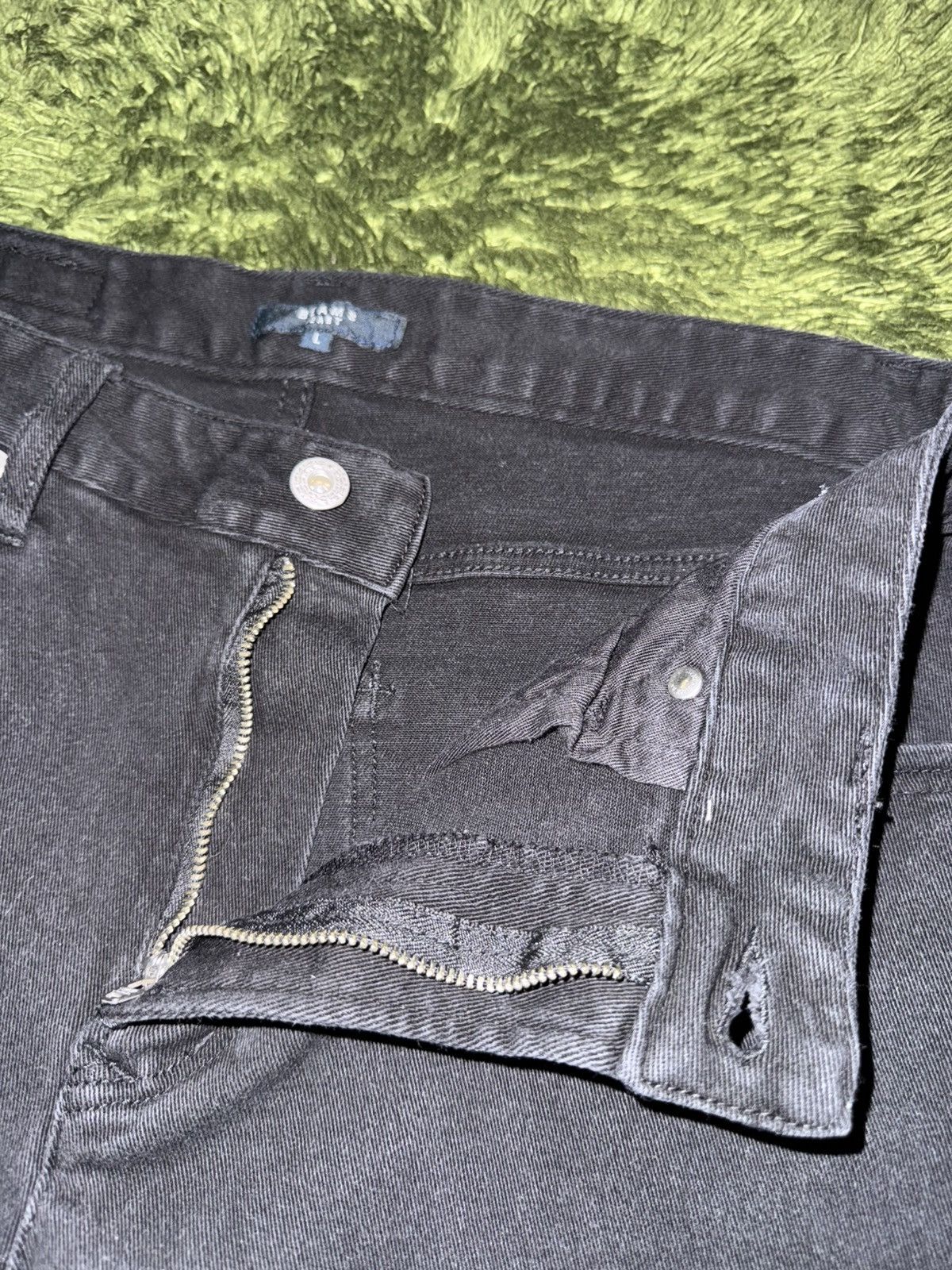 Beams Japan [L] BEAMS Heart Japan Washed Cotton Pants Black Size US 32 / EU 48 - 4 Thumbnail