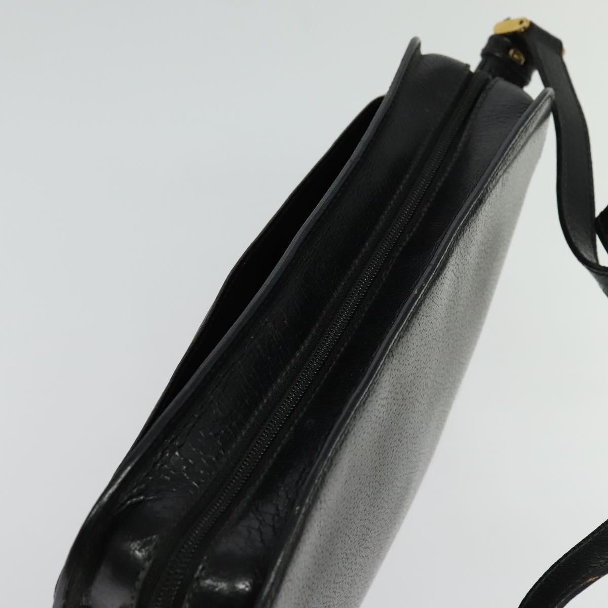 Gucci GUCCI Shoulder Bag Leather Black Gold 001 256 001 256 Size ONE SIZE - 6 Thumbnail