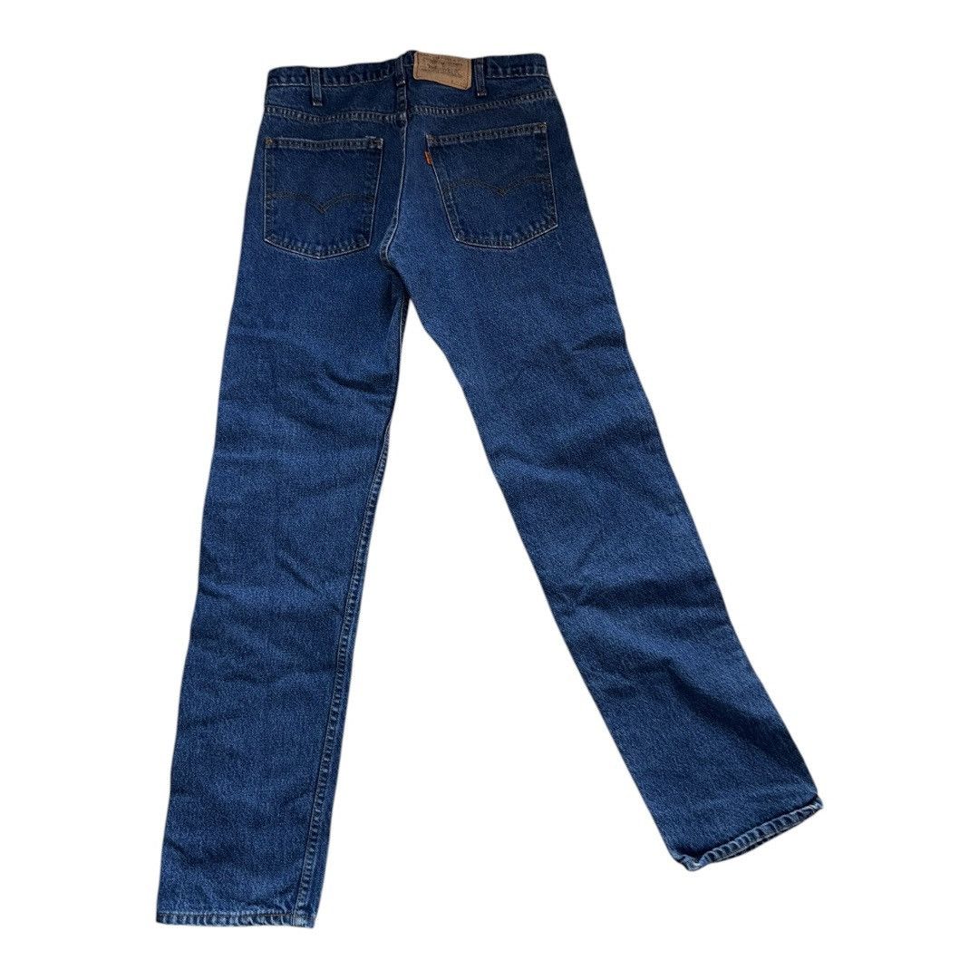 Levi's × Levi's Vintage Clothing × Vintage LEVIS 80sORANGE TAB MEDIUM WASH Please Read Description Size US 30 / EU 46 - 2 Thumbnail