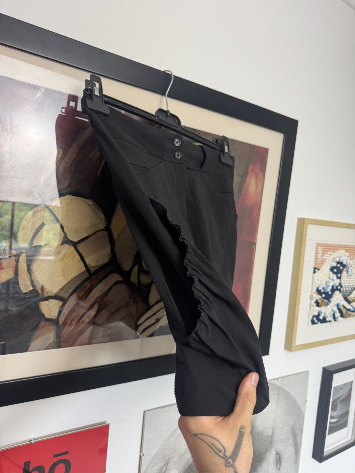 Marithe + Francois Girbaud Vintage avant garde designer Marithe Francois Girbaud Skirt Size 27" / US 4 / IT 40 - 3 Thumbnail