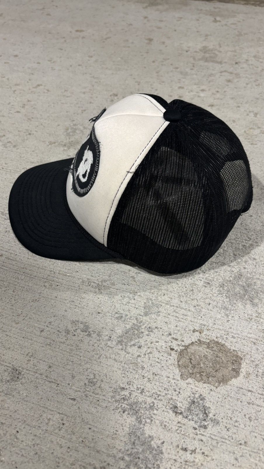 Actual Hate Actual Hate Mesh Trucker Hat Size ONE SIZE - 2 Thumbnail