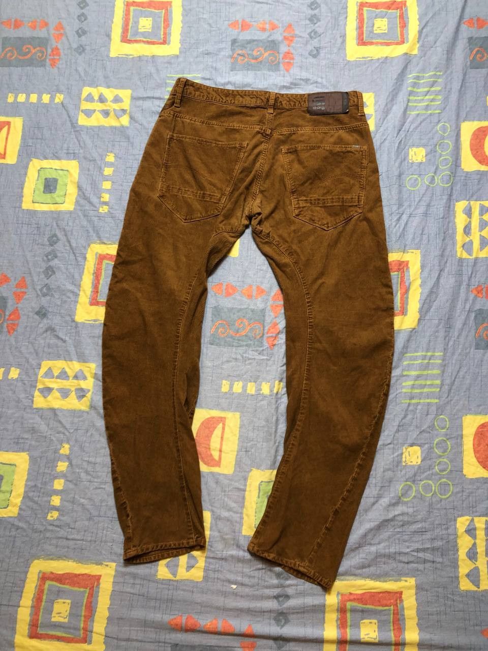 G-Star streetwear Y2K Casual Pants G-Star Raw brown 3D Size US 34 / EU 50 - 23 Thumbnail